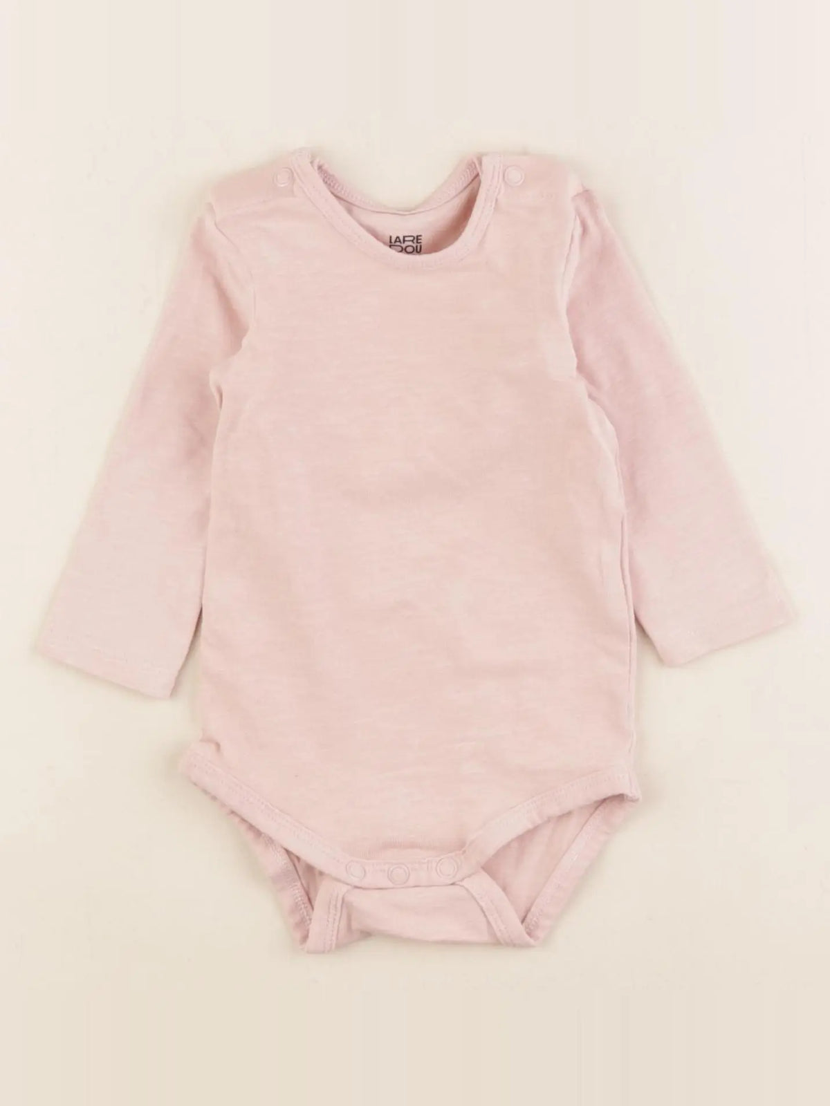 La Redoute - body rose - 6 mois