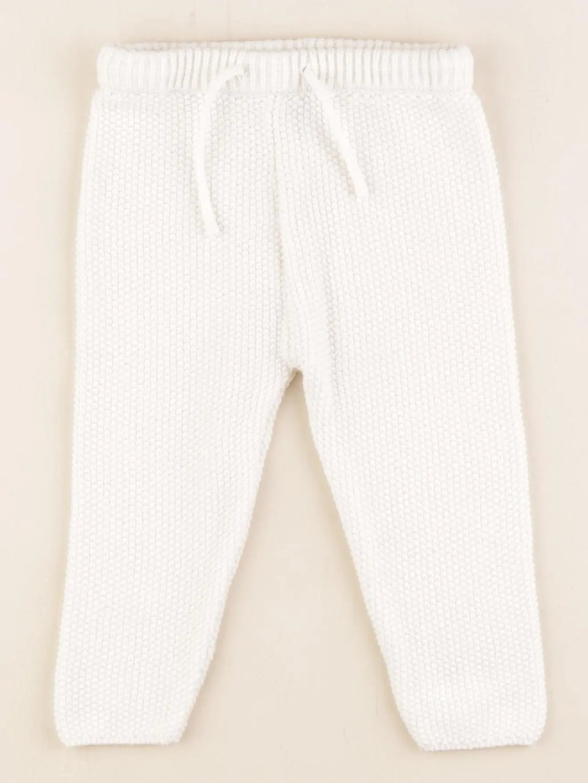 Boutchou - legging blanc - 12 mois