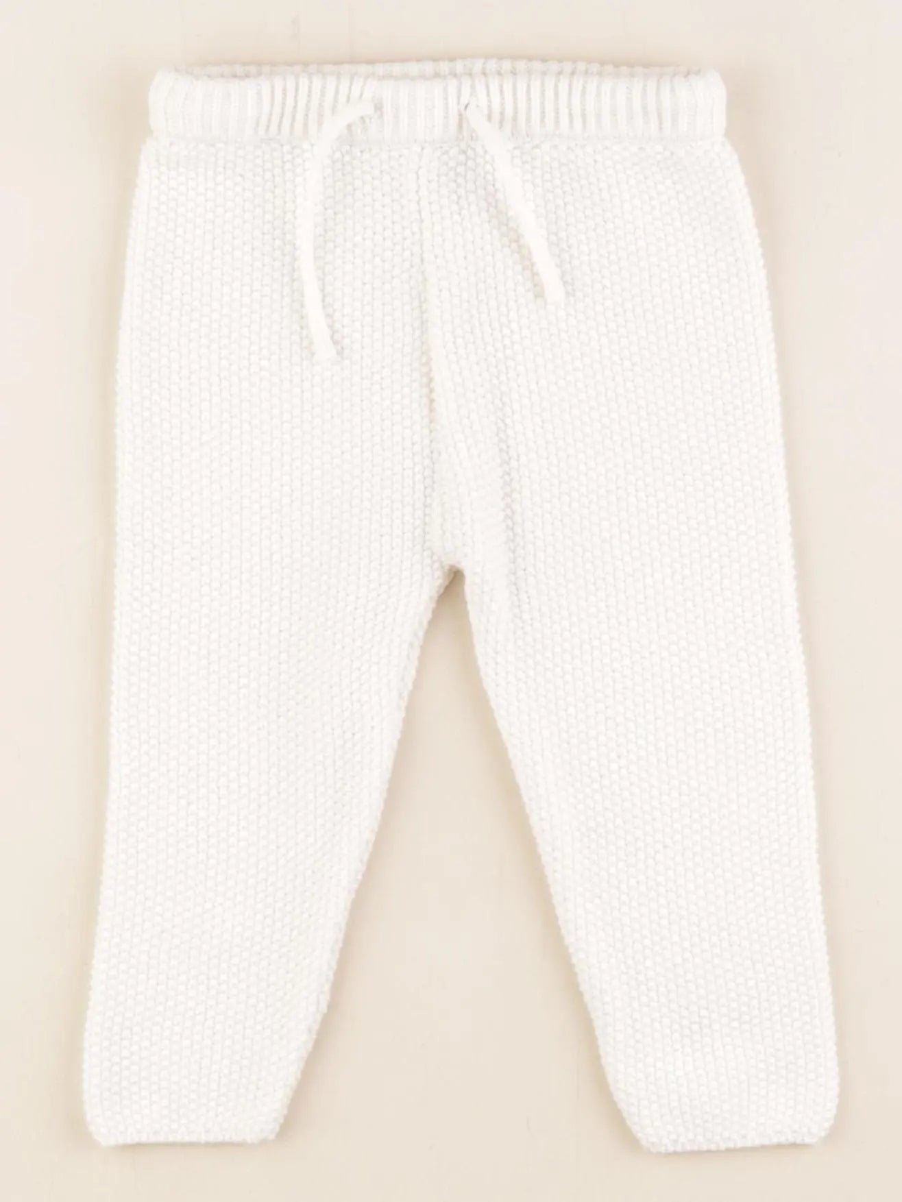 Boutchou - legging blanc - 12 mois
