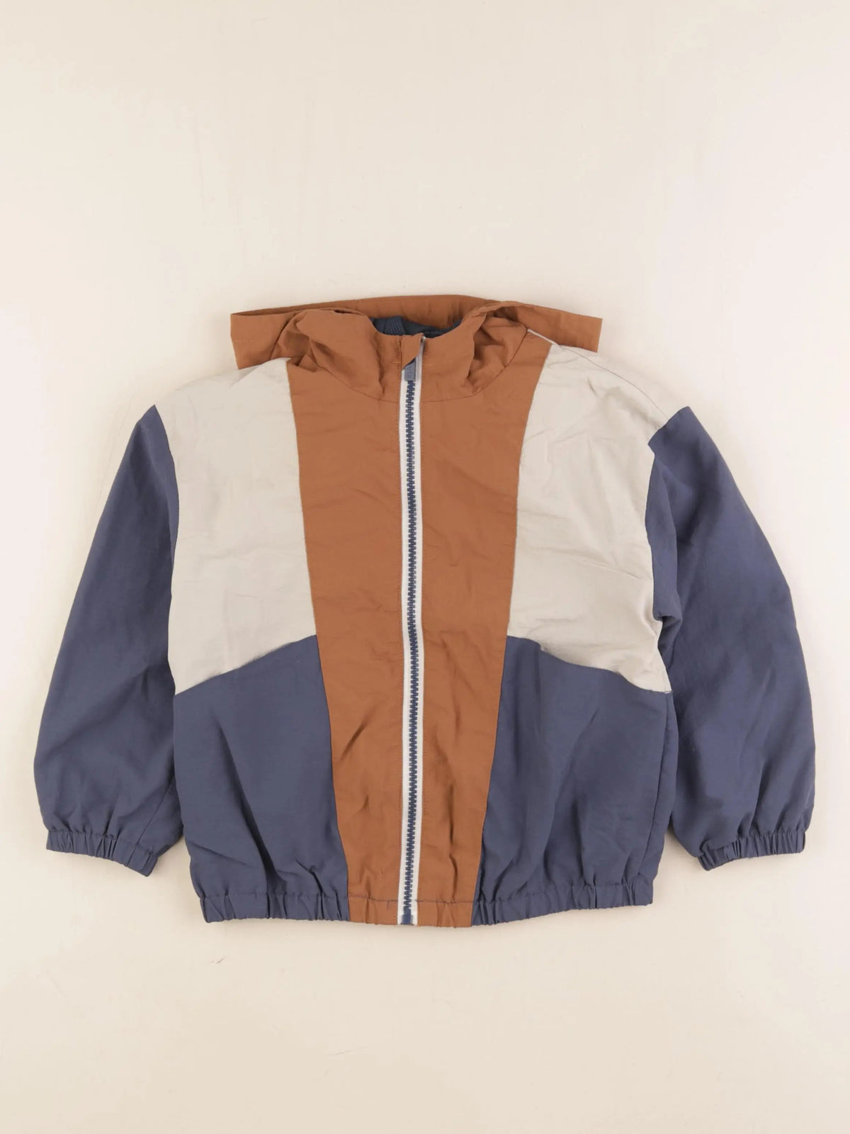 Vertbaudet - coupe-vent multicolore - 5 ans