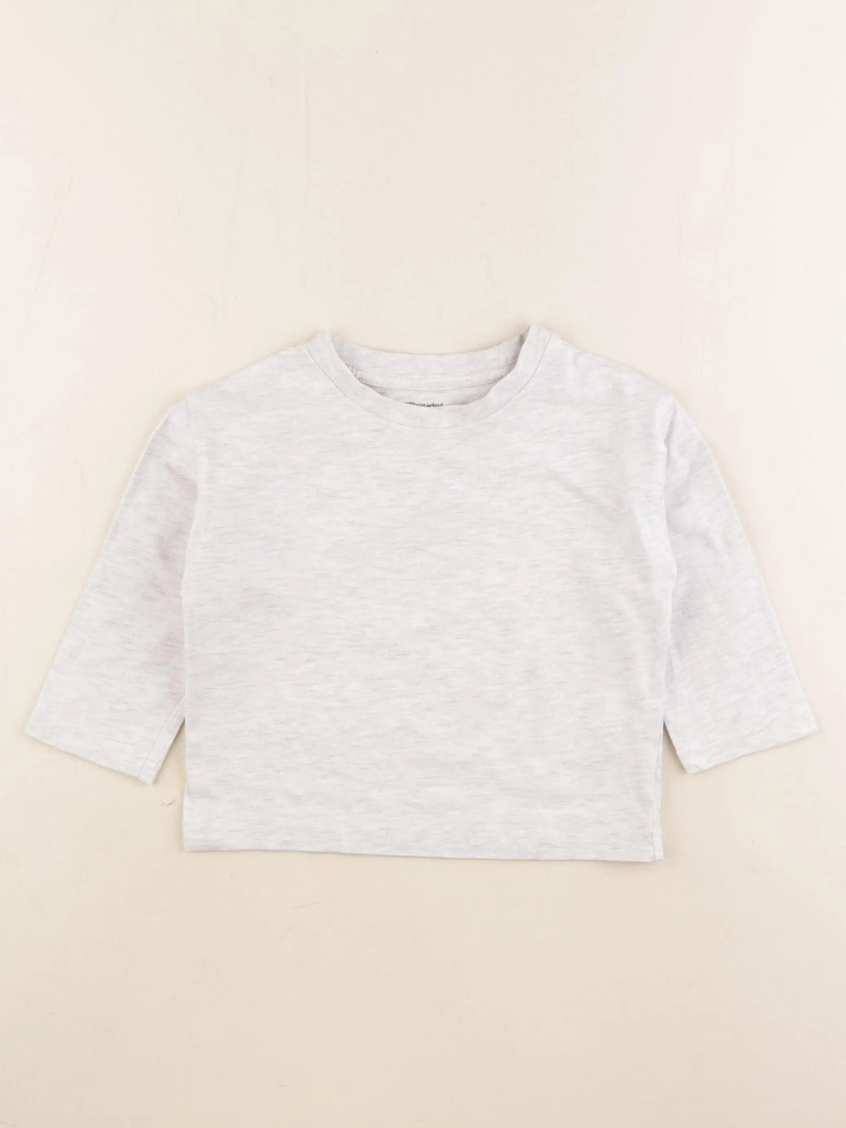 Vertbaudet - tee-shirt gris - 2 ans