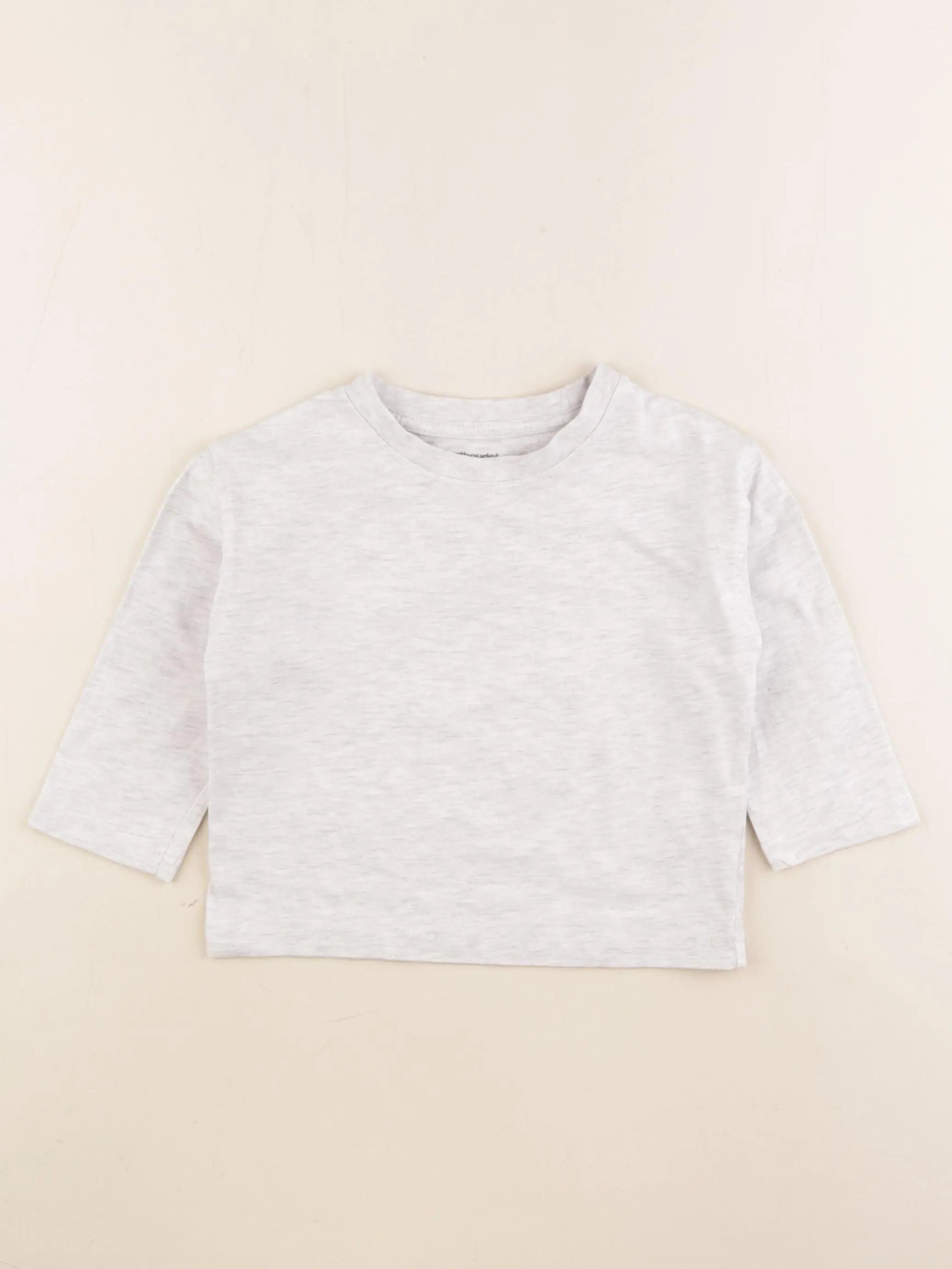 Vertbaudet - tee-shirt gris - 2 ans