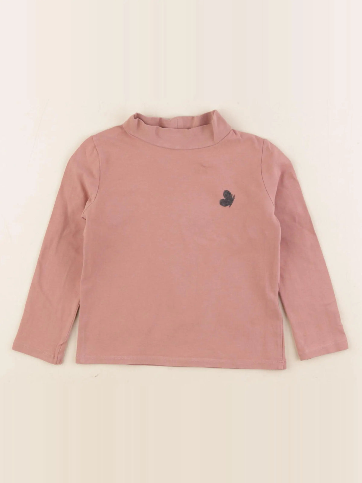 Vertbaudet - sous-pull rose - 36 mois