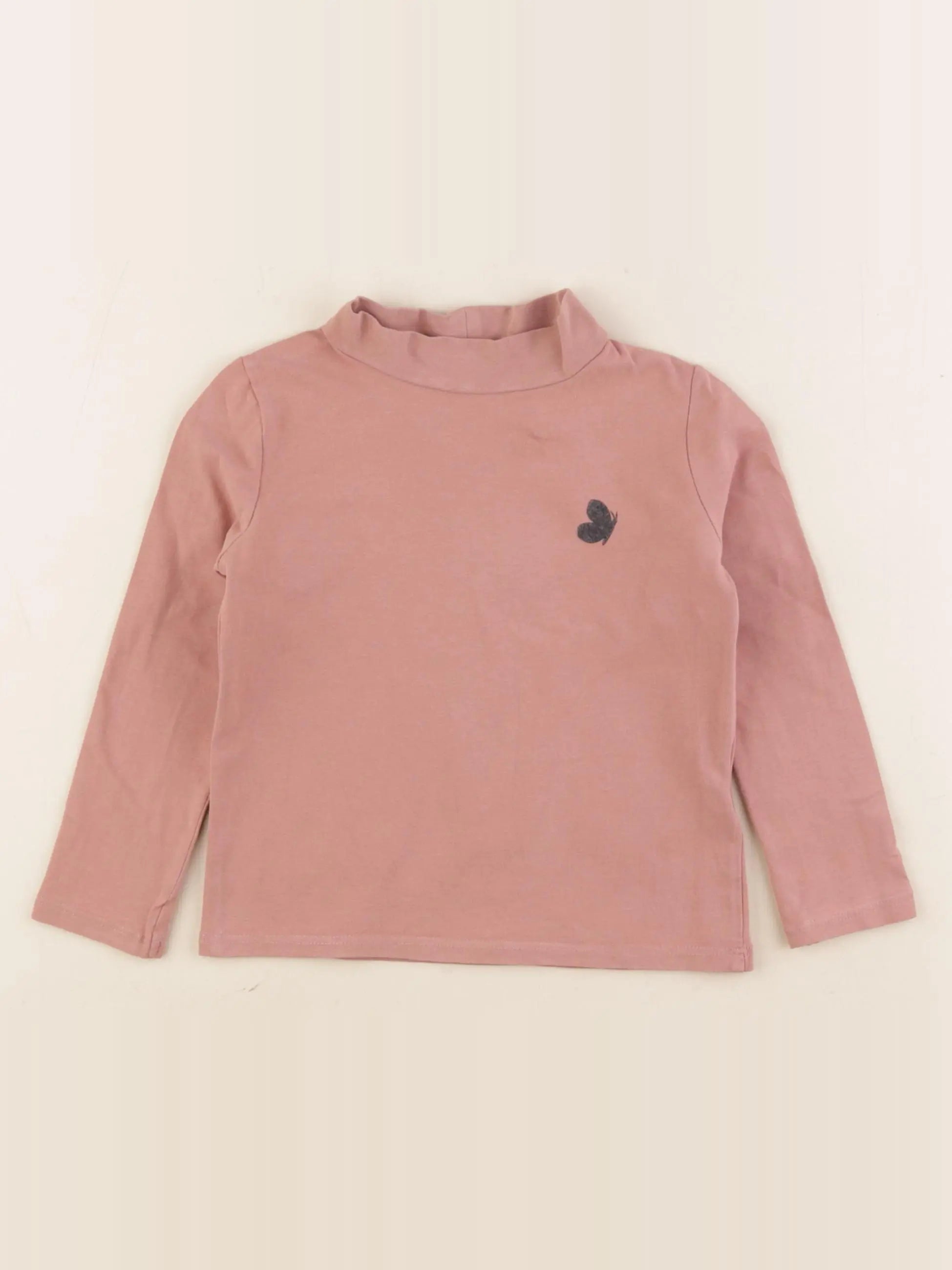 Vertbaudet - sous-pull rose - 36 mois