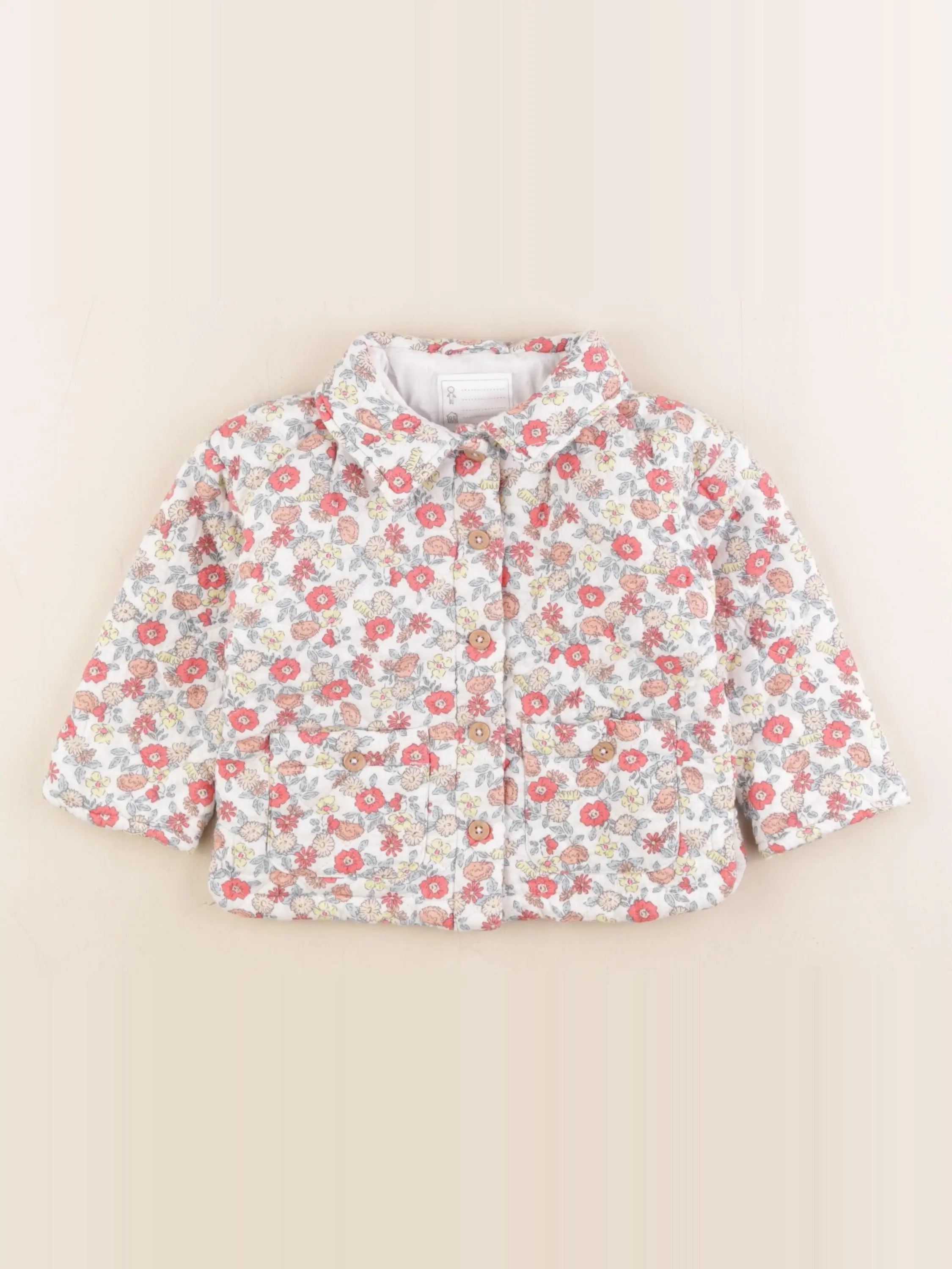 Vertbaudet - veste multicolore - 24 mois