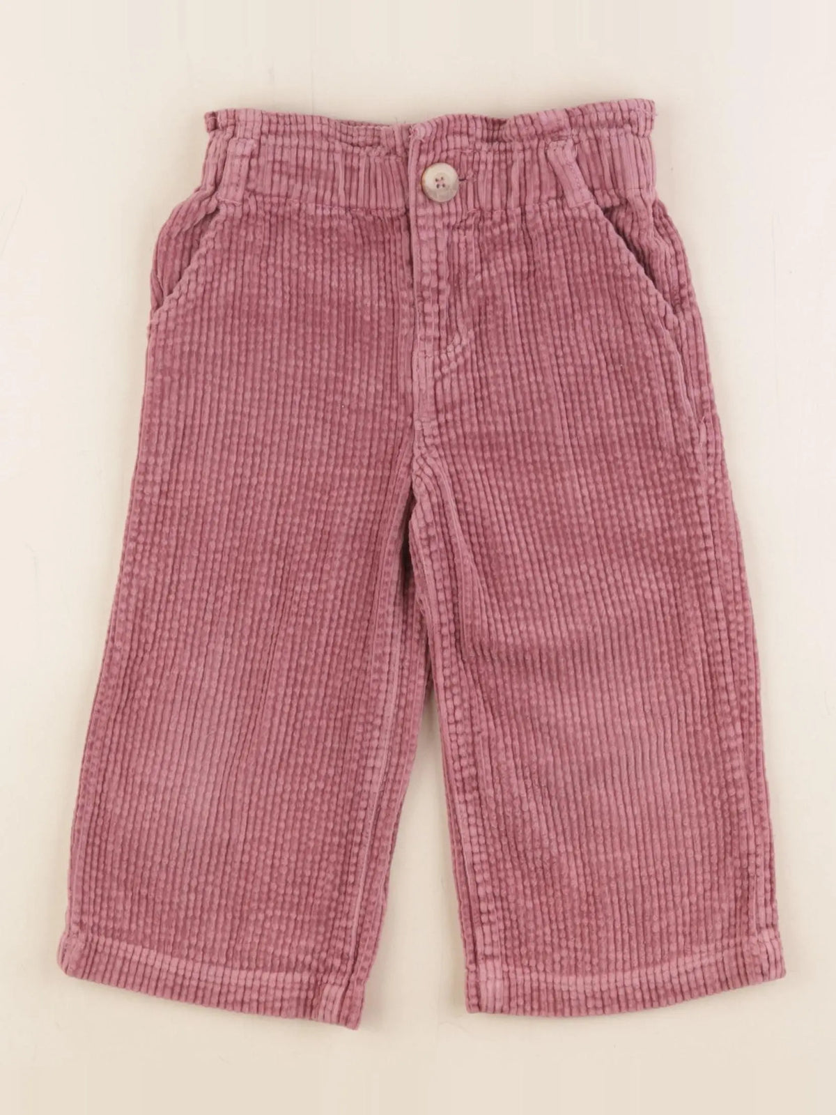 Vertbaudet - pantalon rose - 3 ans