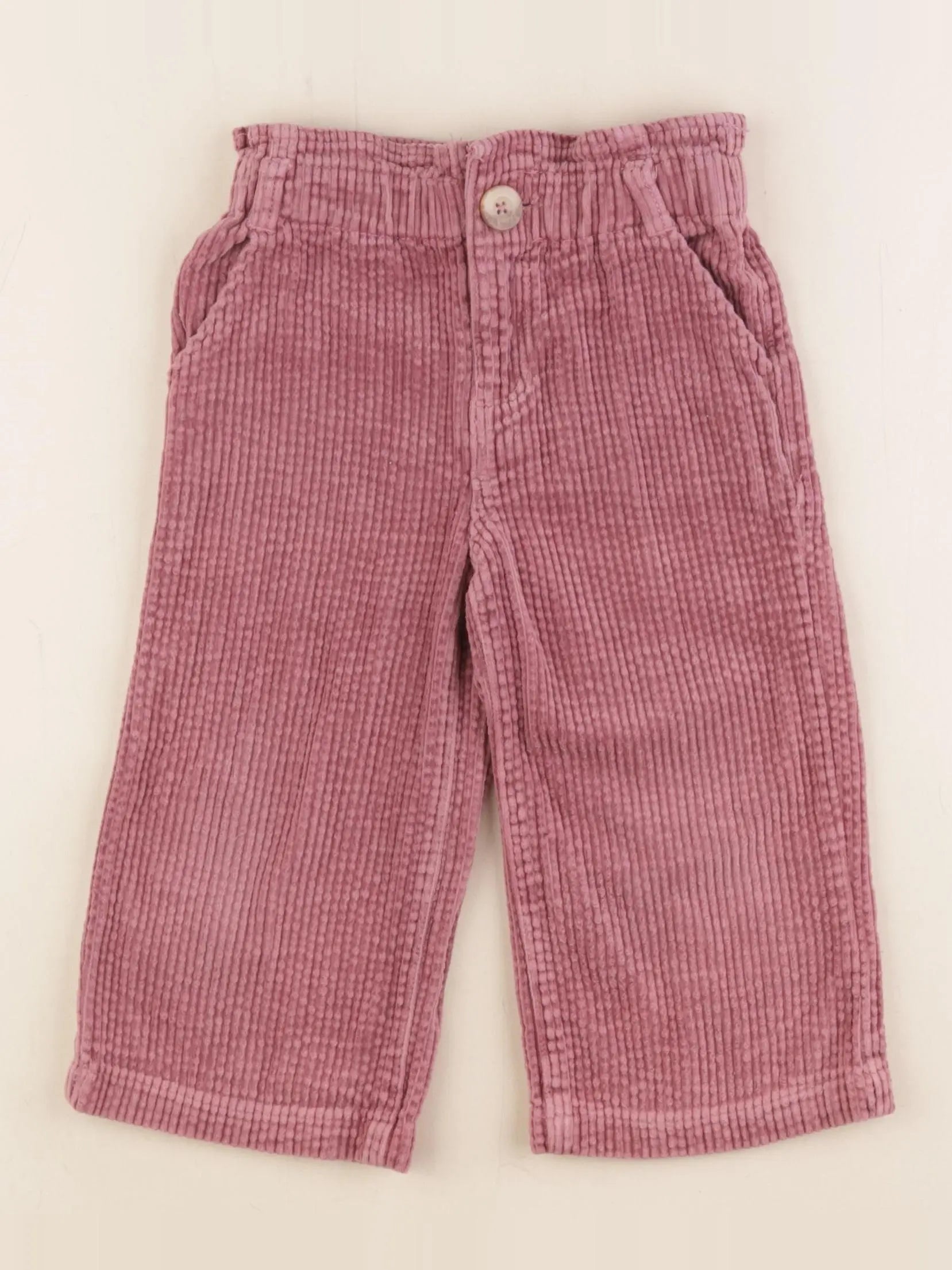 Vertbaudet - pantalon rose - 3 ans