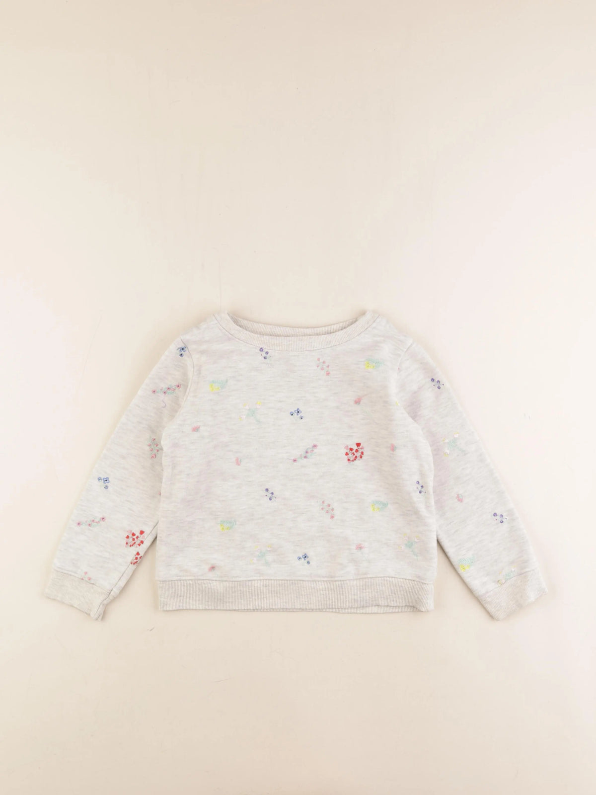 Bonton - sweat multicolore - 6 ans