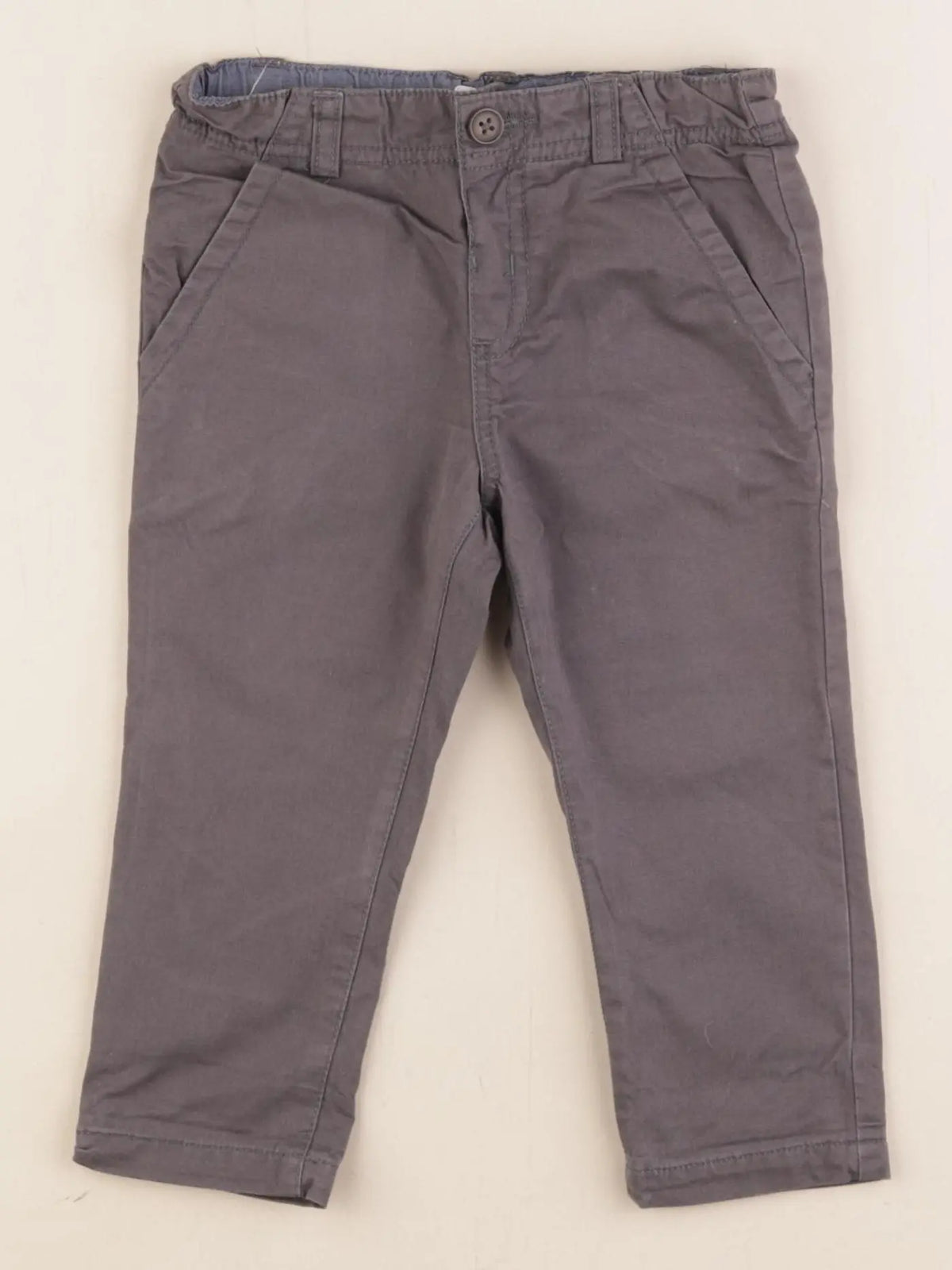 Boutchou - pantalon gris - 12 mois