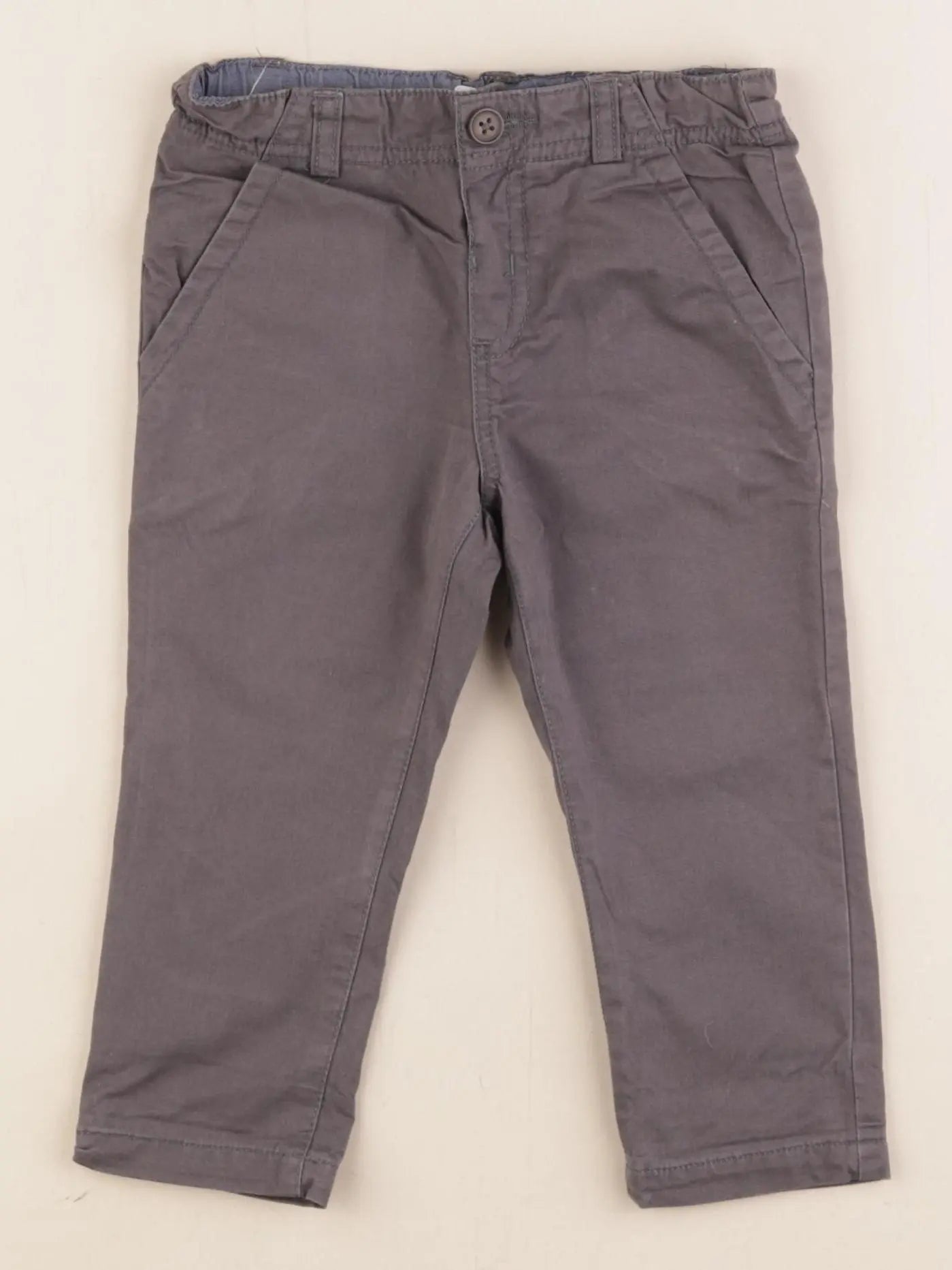 Boutchou - pantalon gris - 12 mois