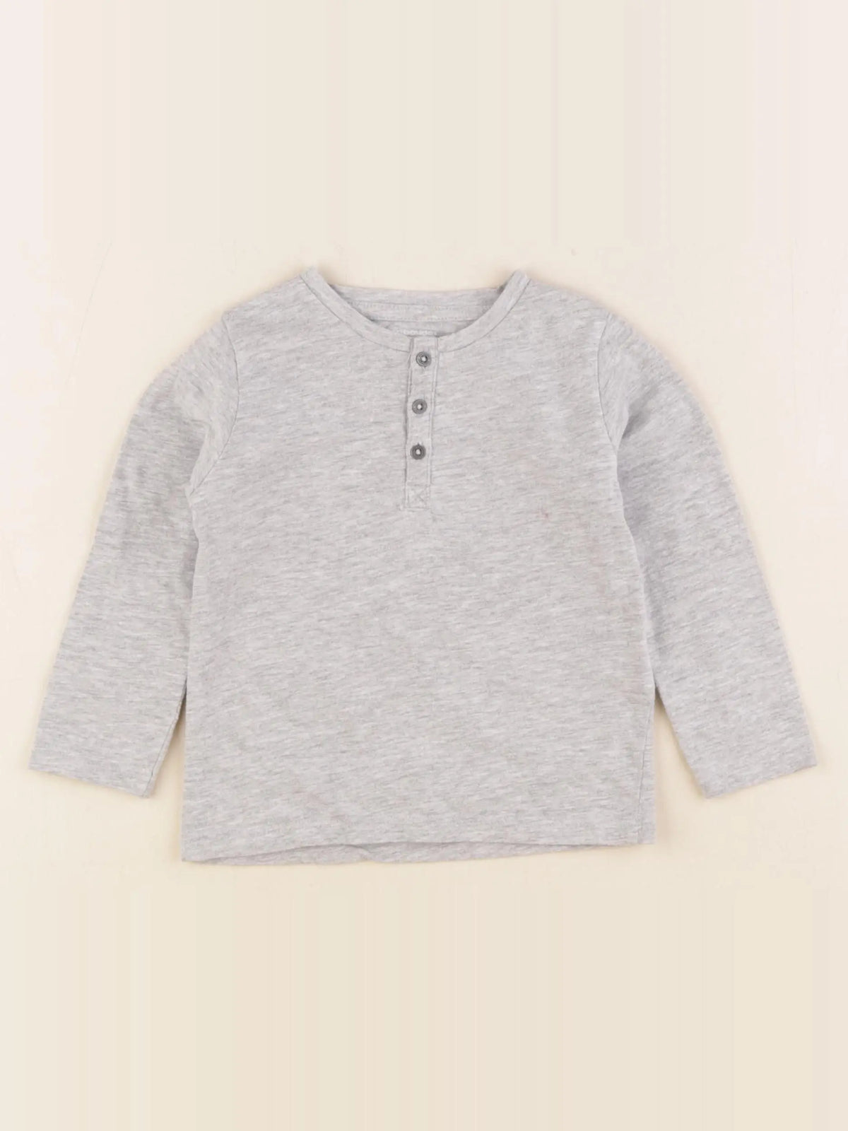 Vertbaudet - tee-shirt gris - 18 mois