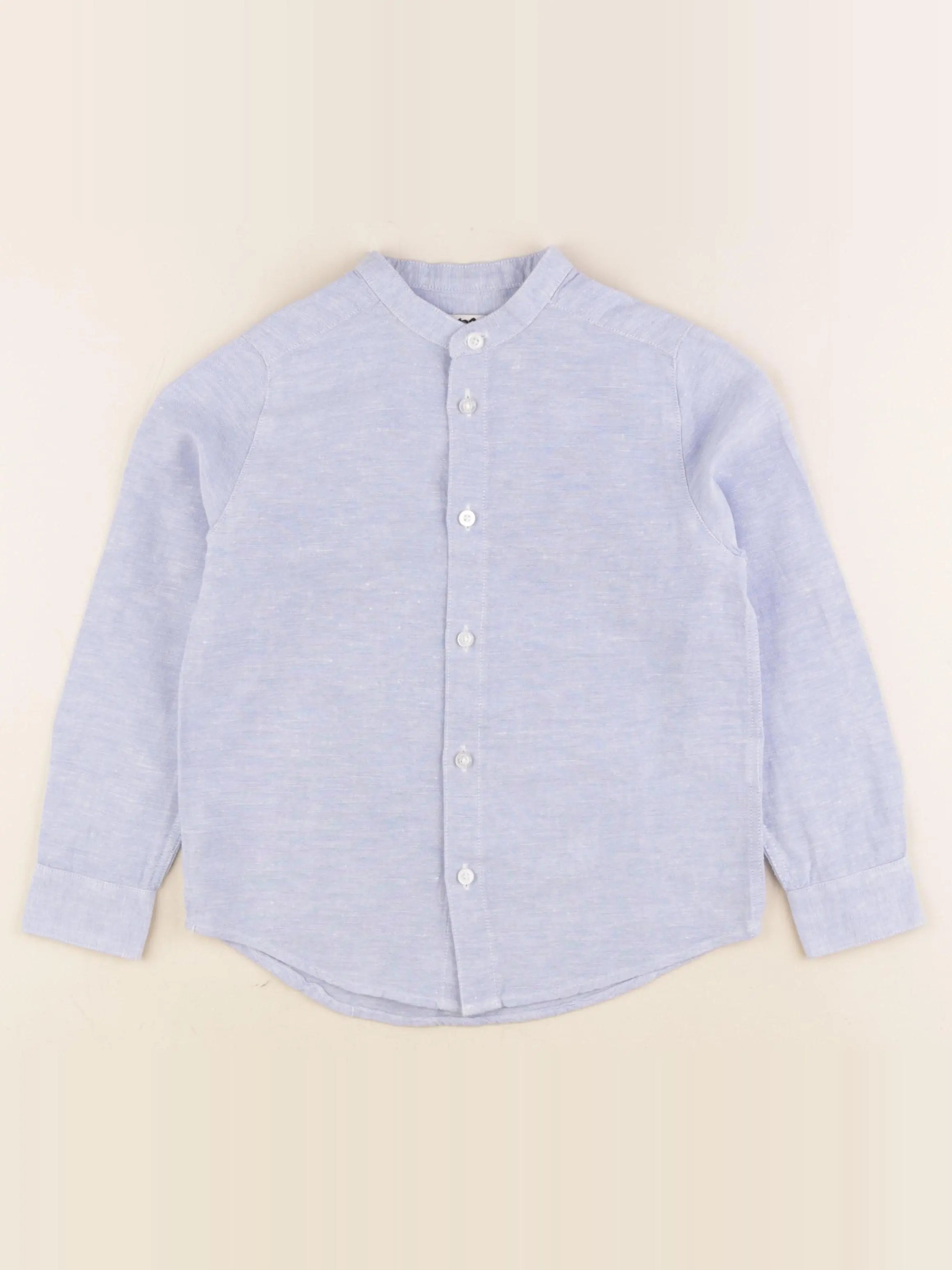 Cyrillus - chemise bleu - 6 ans