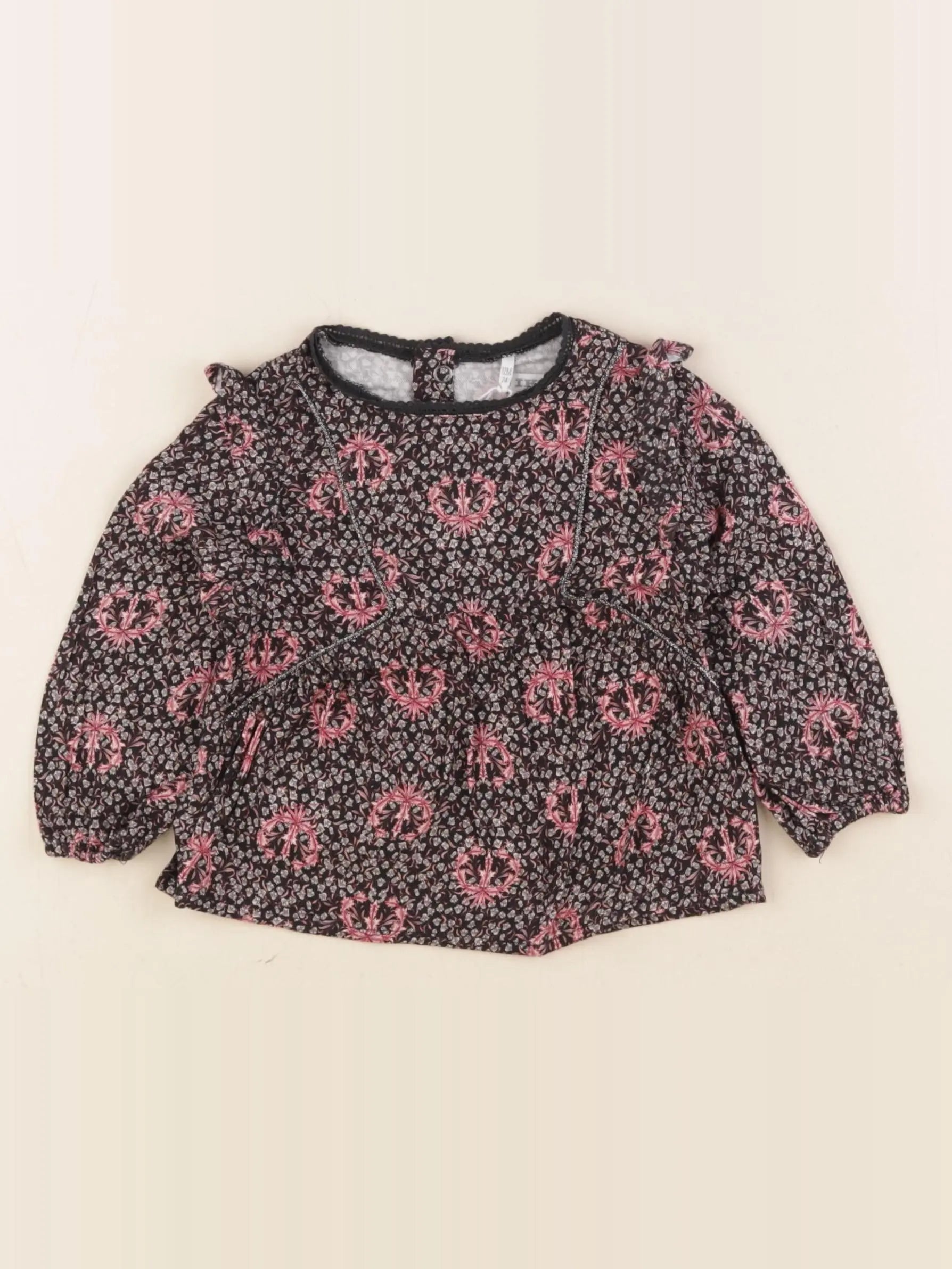 IKKS - blouse multicolore - 12 mois