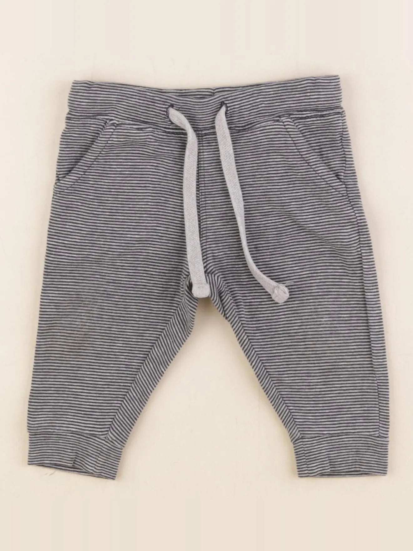 Boutchou - pantalon gris - 6 mois