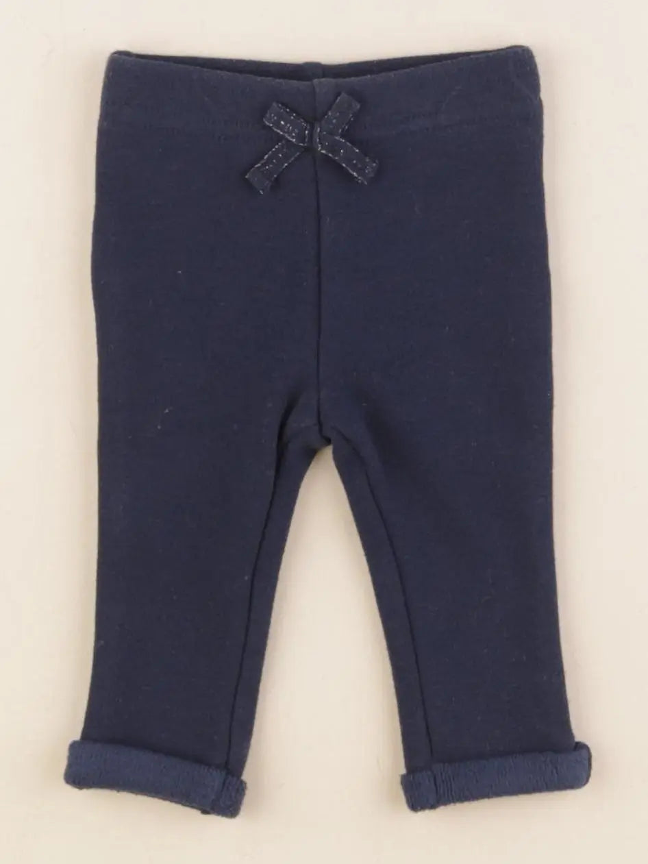 Tape à l'oeil - pantalon bleu - 3 mois