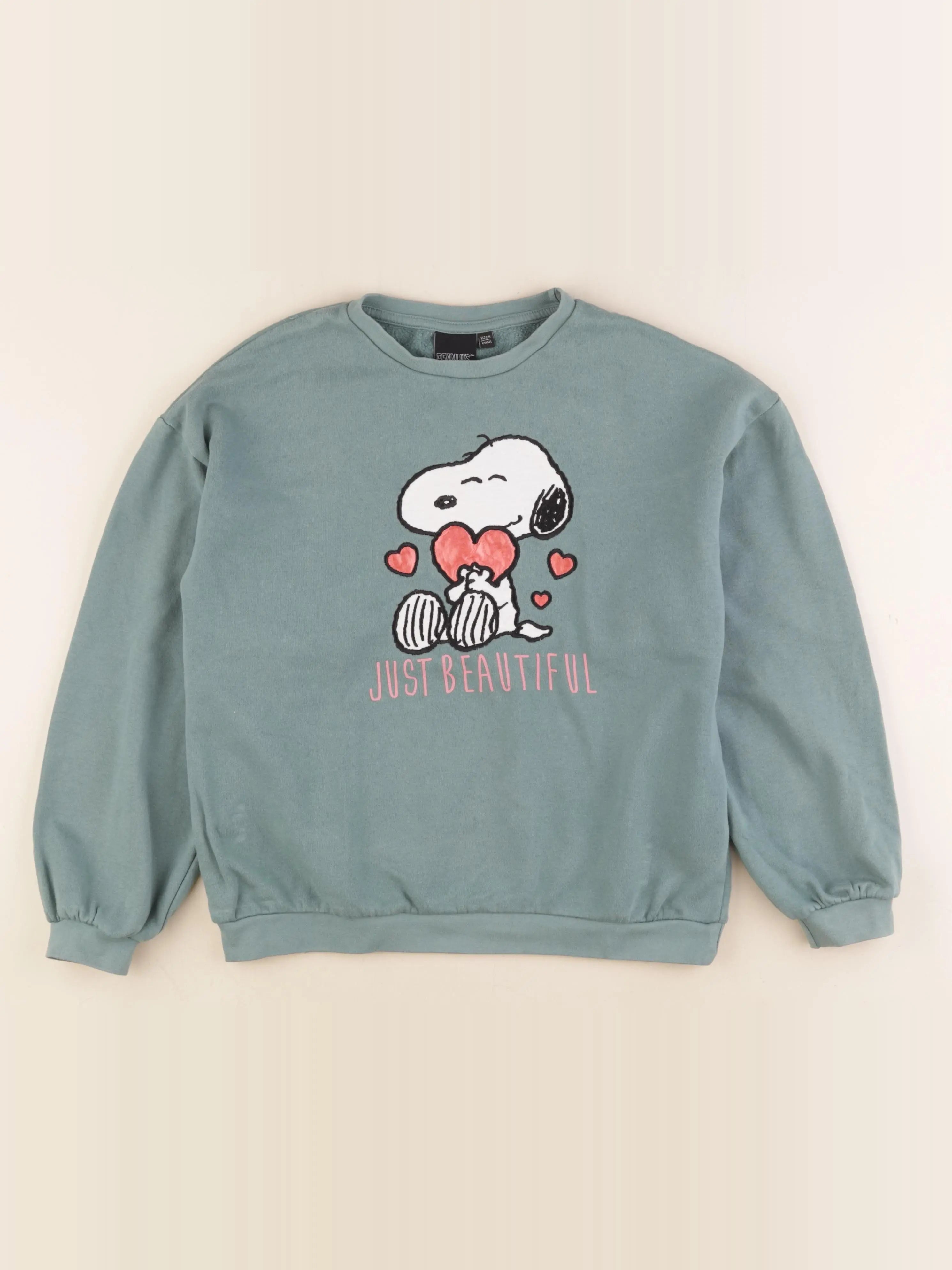 Vertbaudet - sweat vert - 12 ans