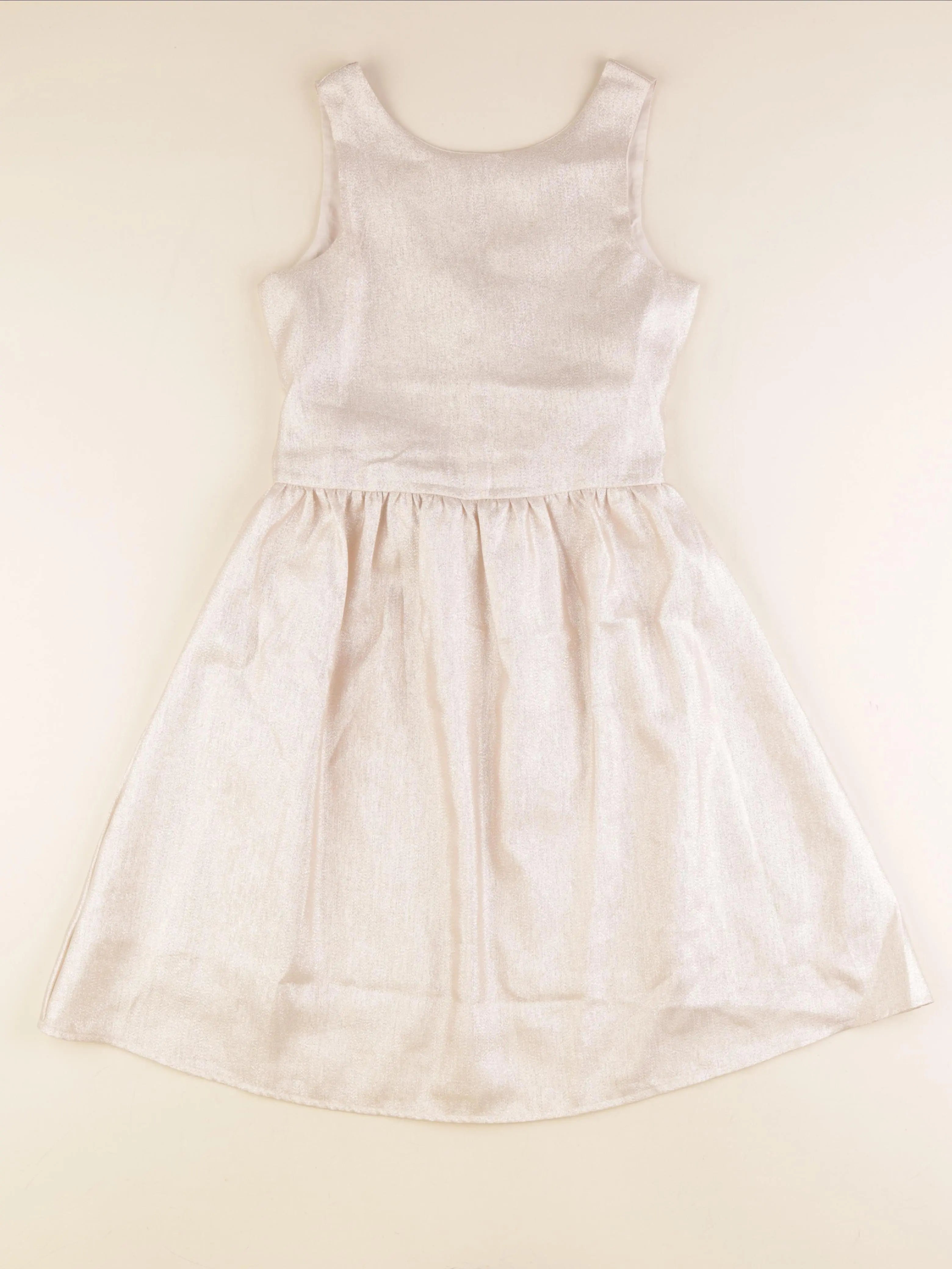 Vertbaudet - robe or - 12 ans