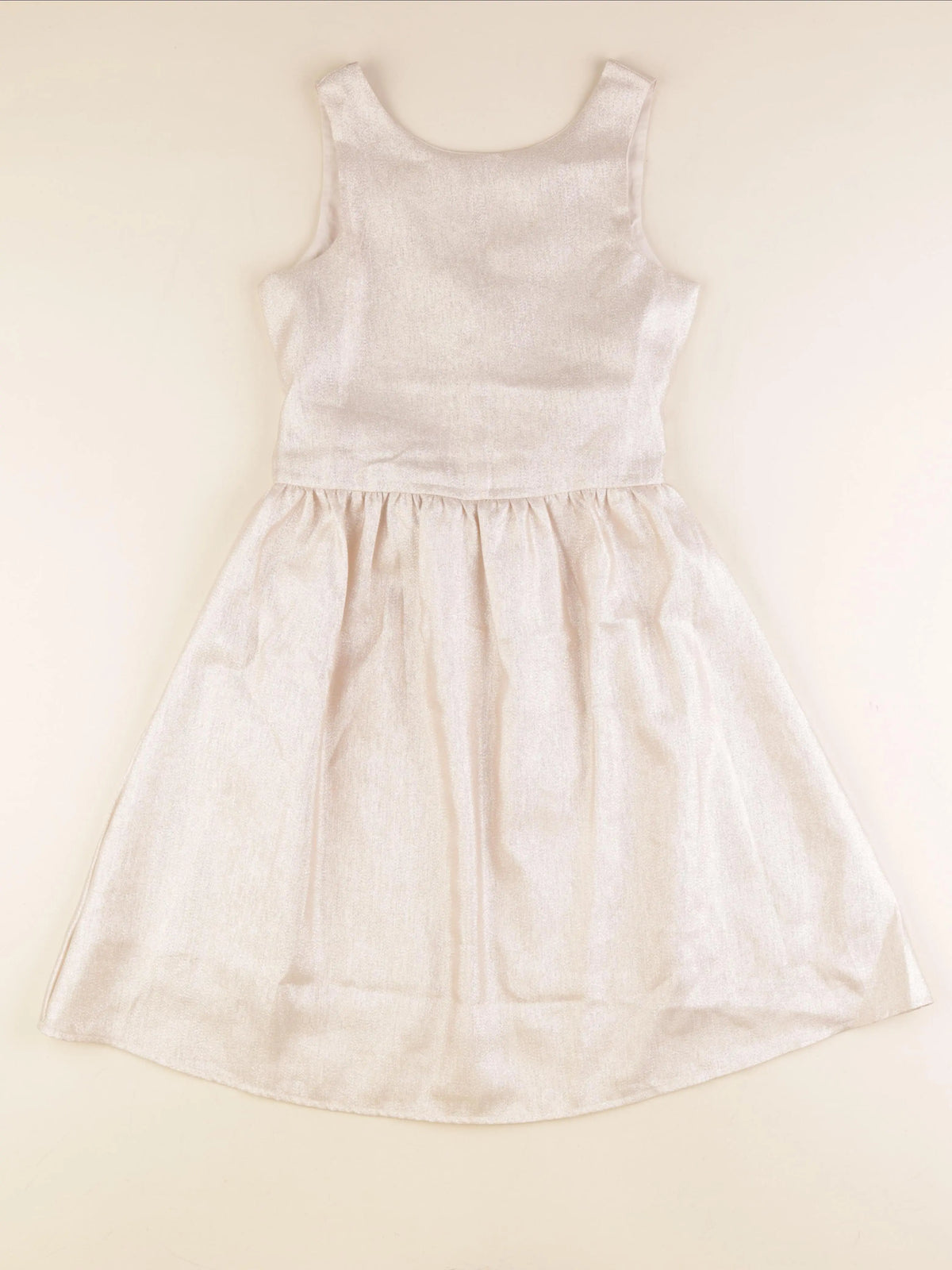 Vertbaudet - robe or - 12 ans