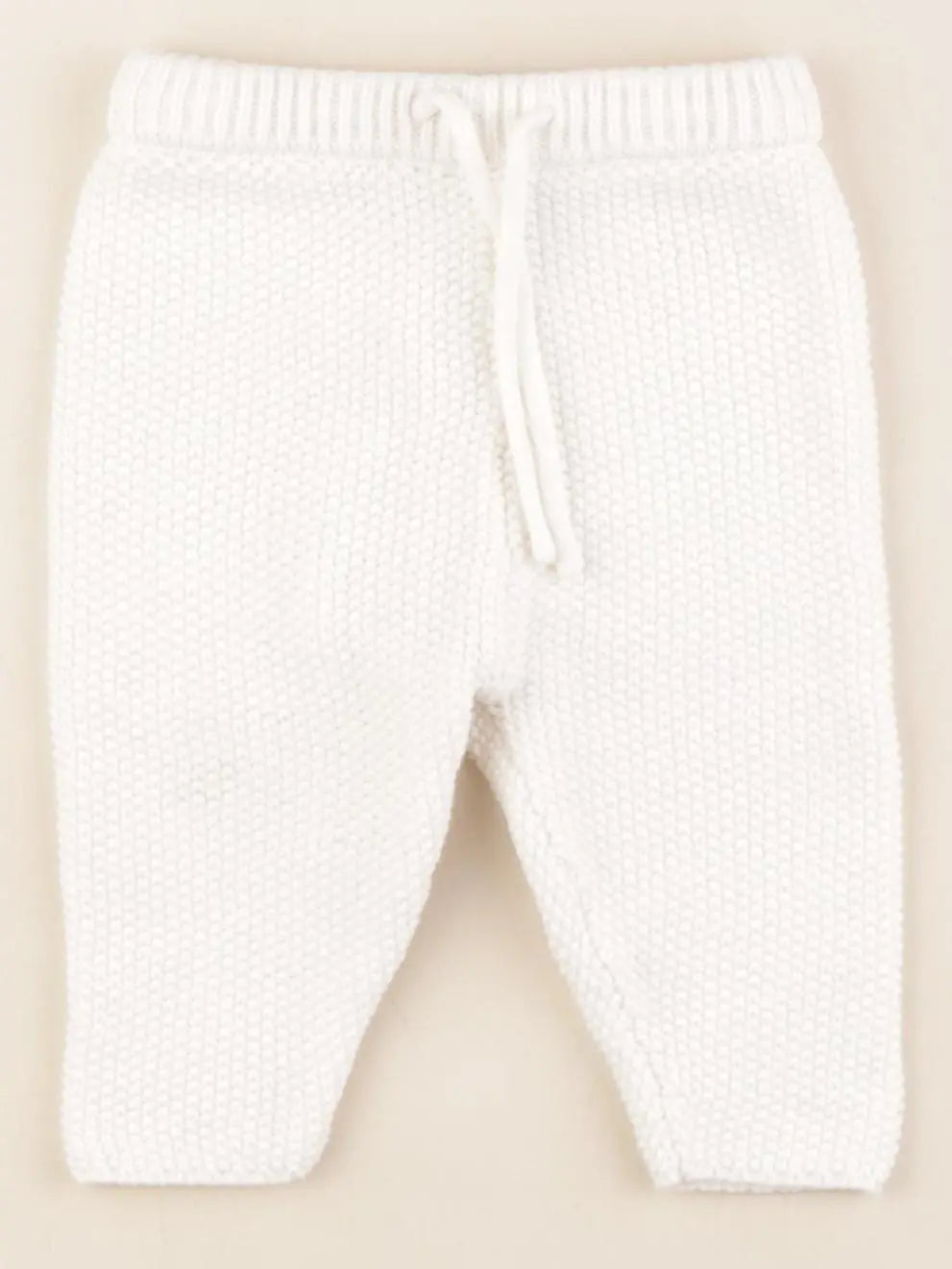 Boutchou - legging blanc - 3 mois