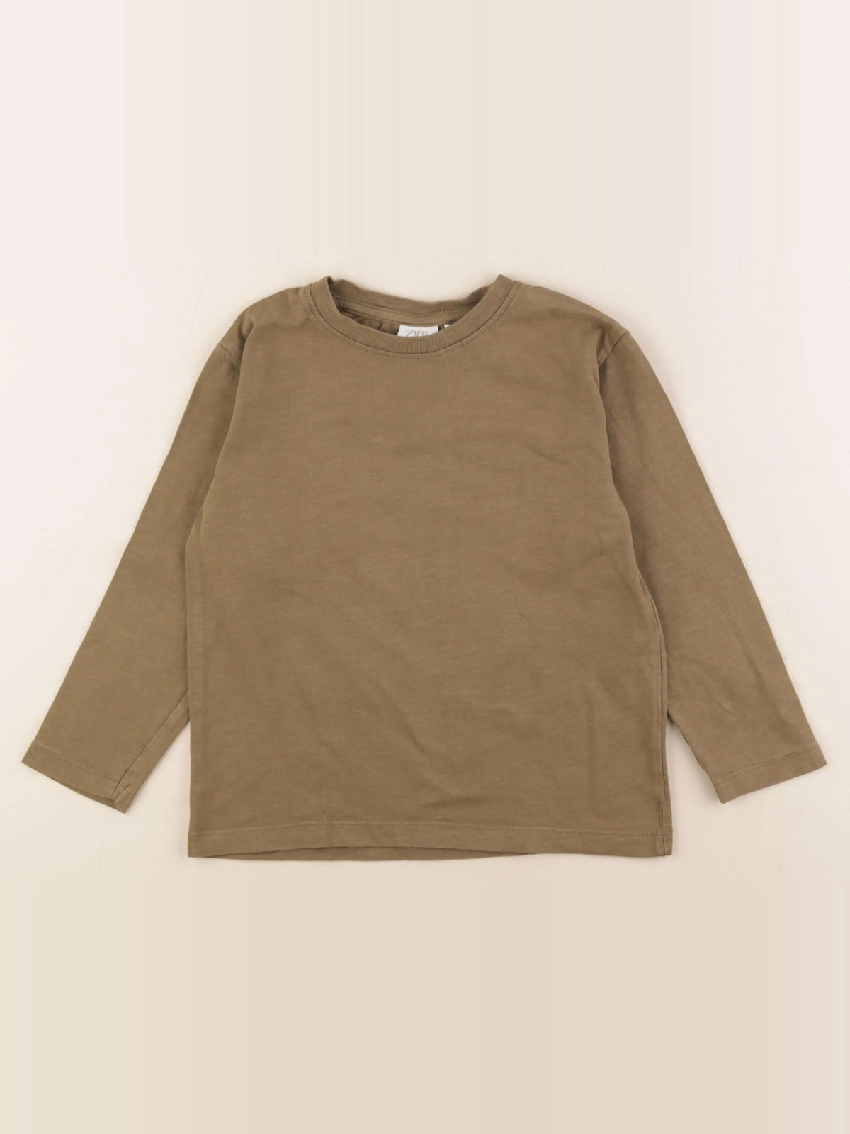 Zara - tee-shirt vert - 4/5 ans