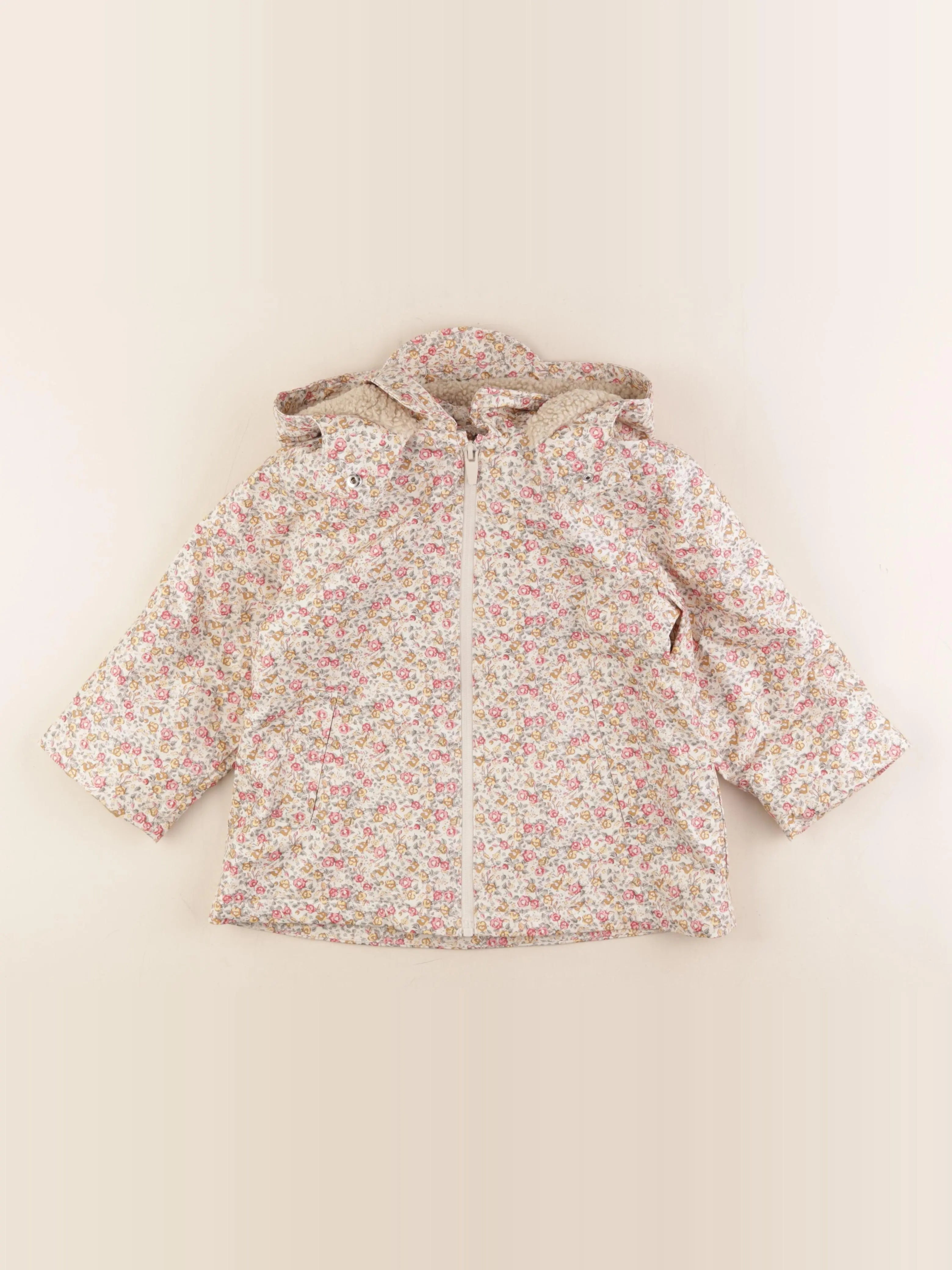 Zara - imperméable multicolore - 4/5 ans