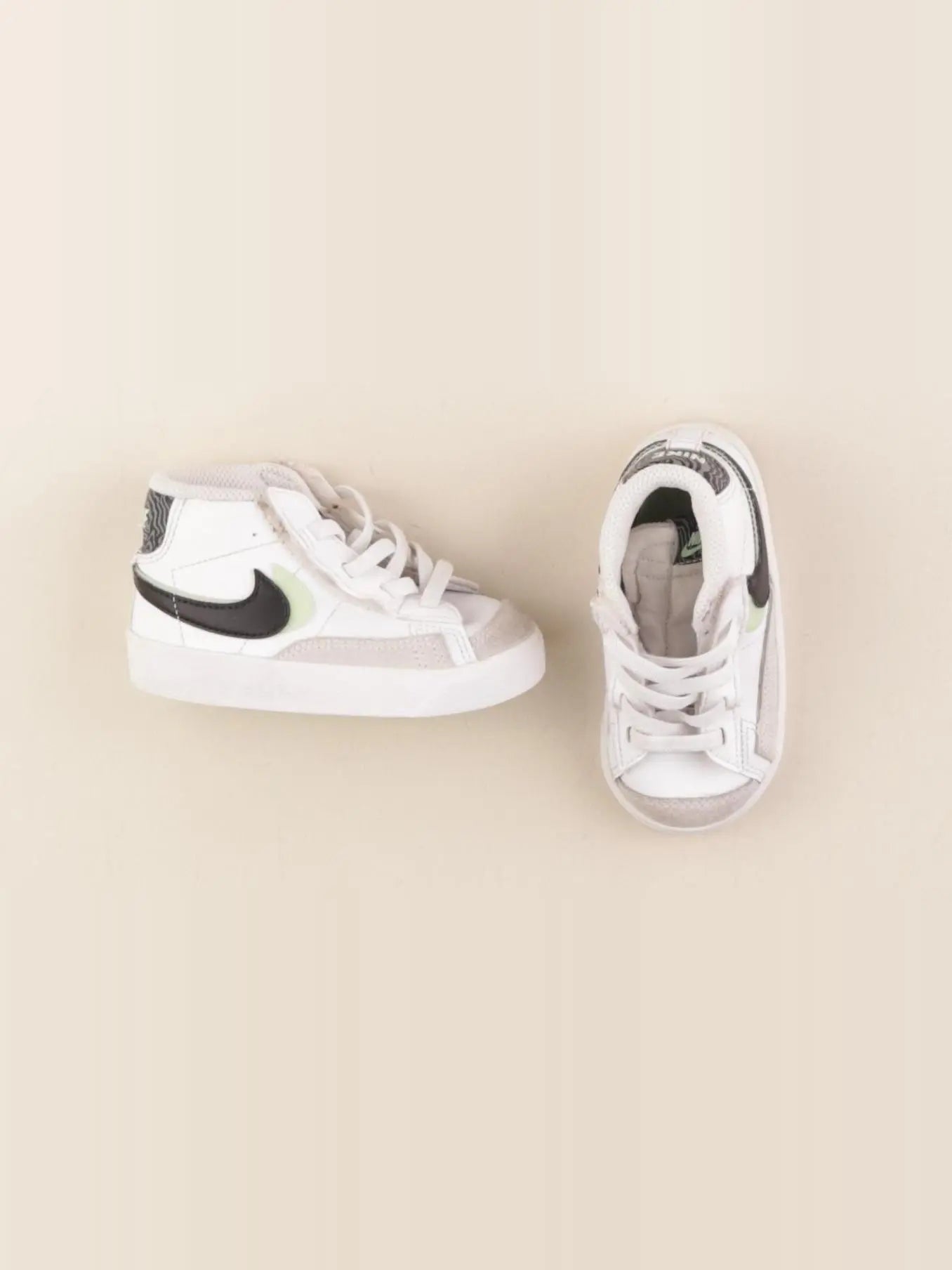 Nike - baskets blanc - pointure 22
