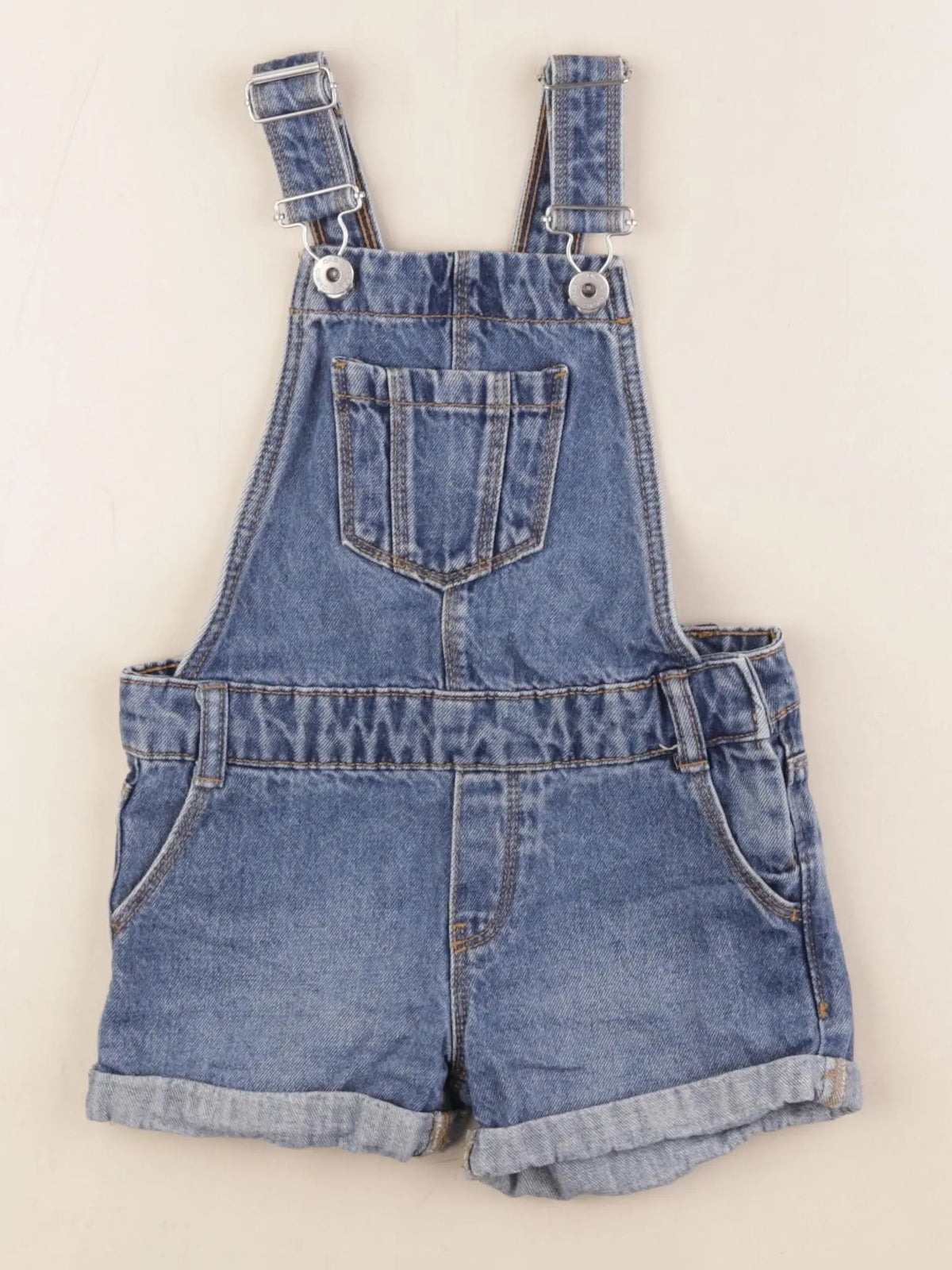 Okaidi - salopette bleu - 4 ans