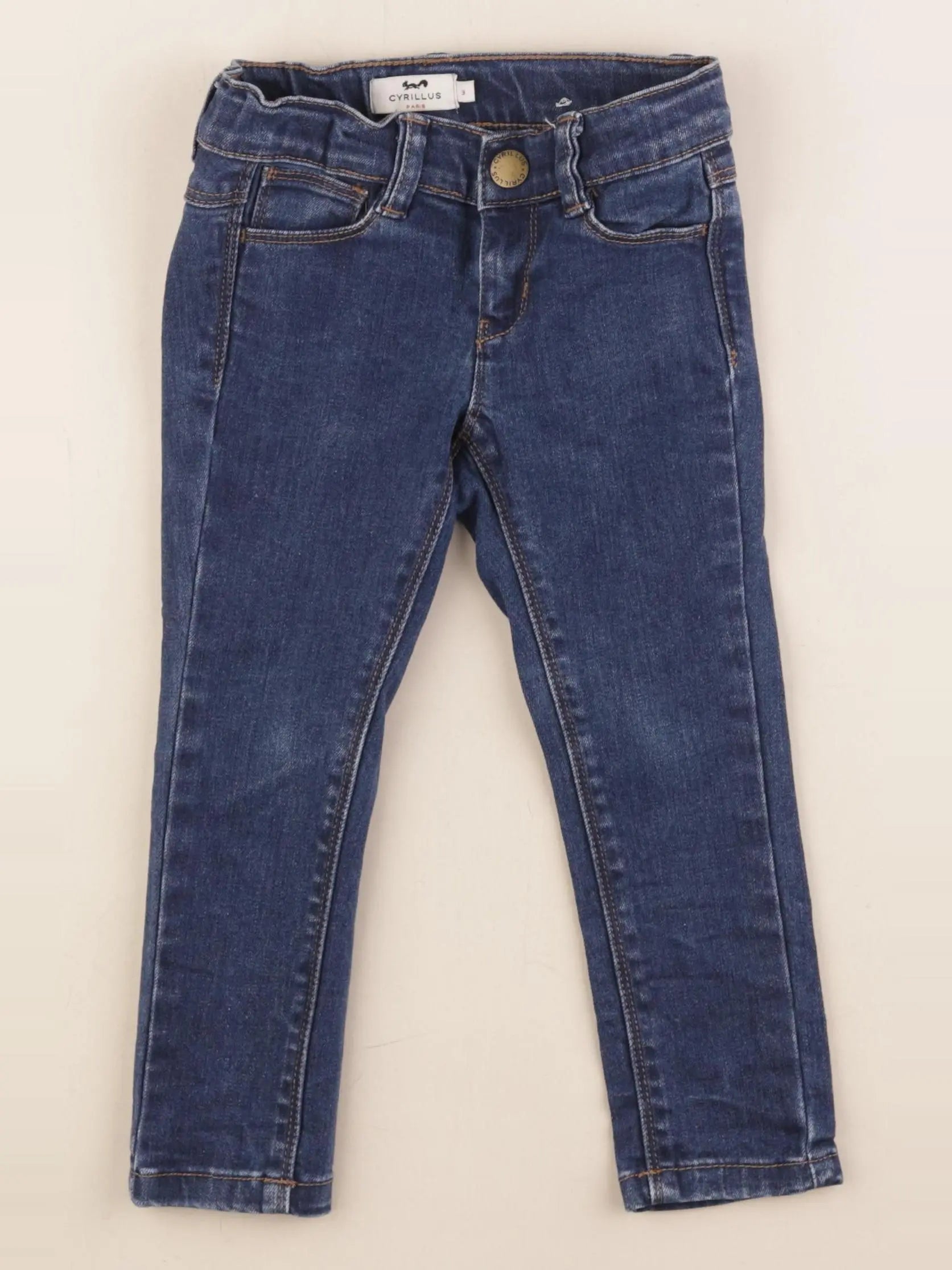 Cyrillus - jean bleu - 3 ans