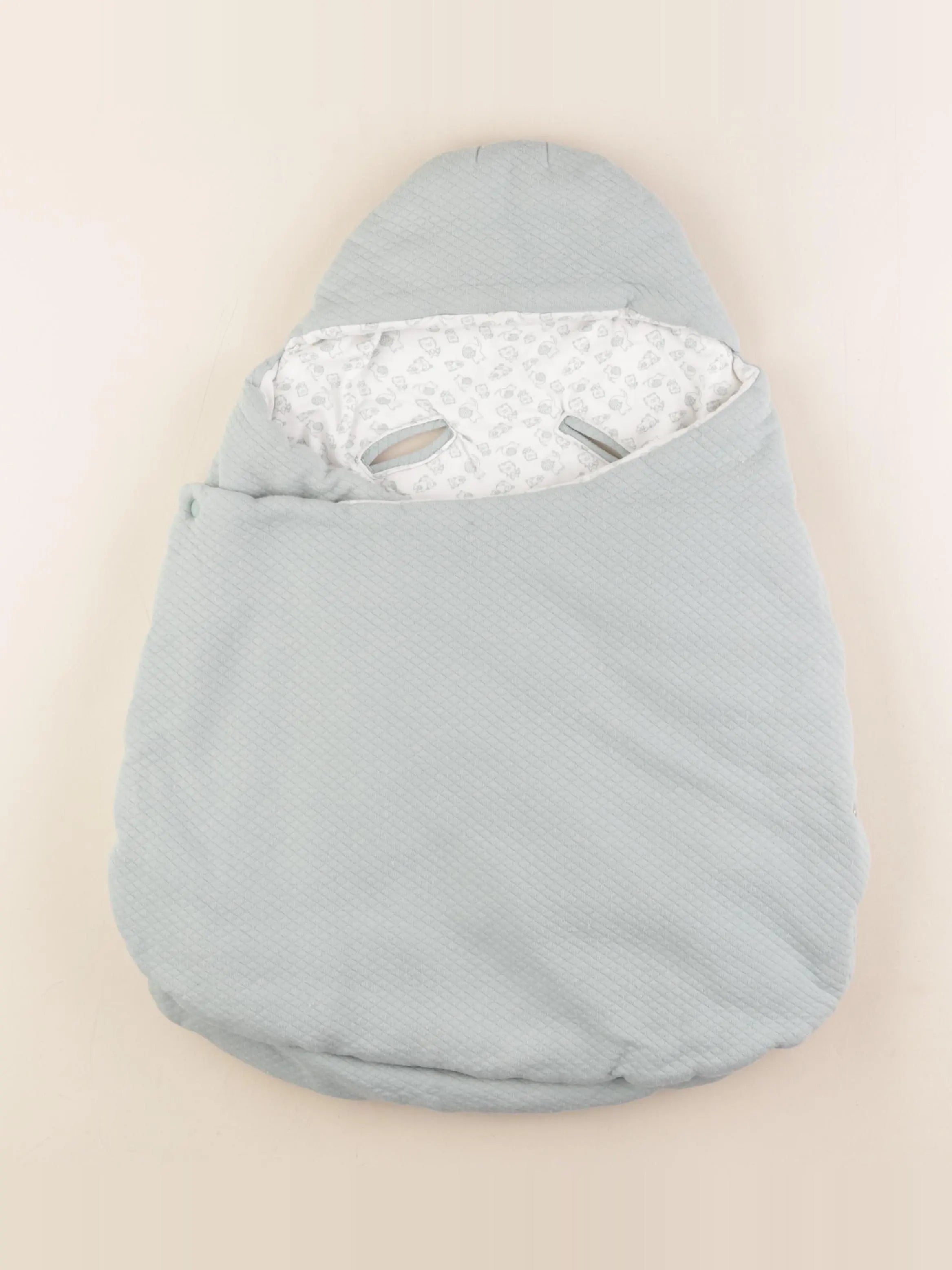 Vertbaudet - nid d'ange vert - 0/2 mois