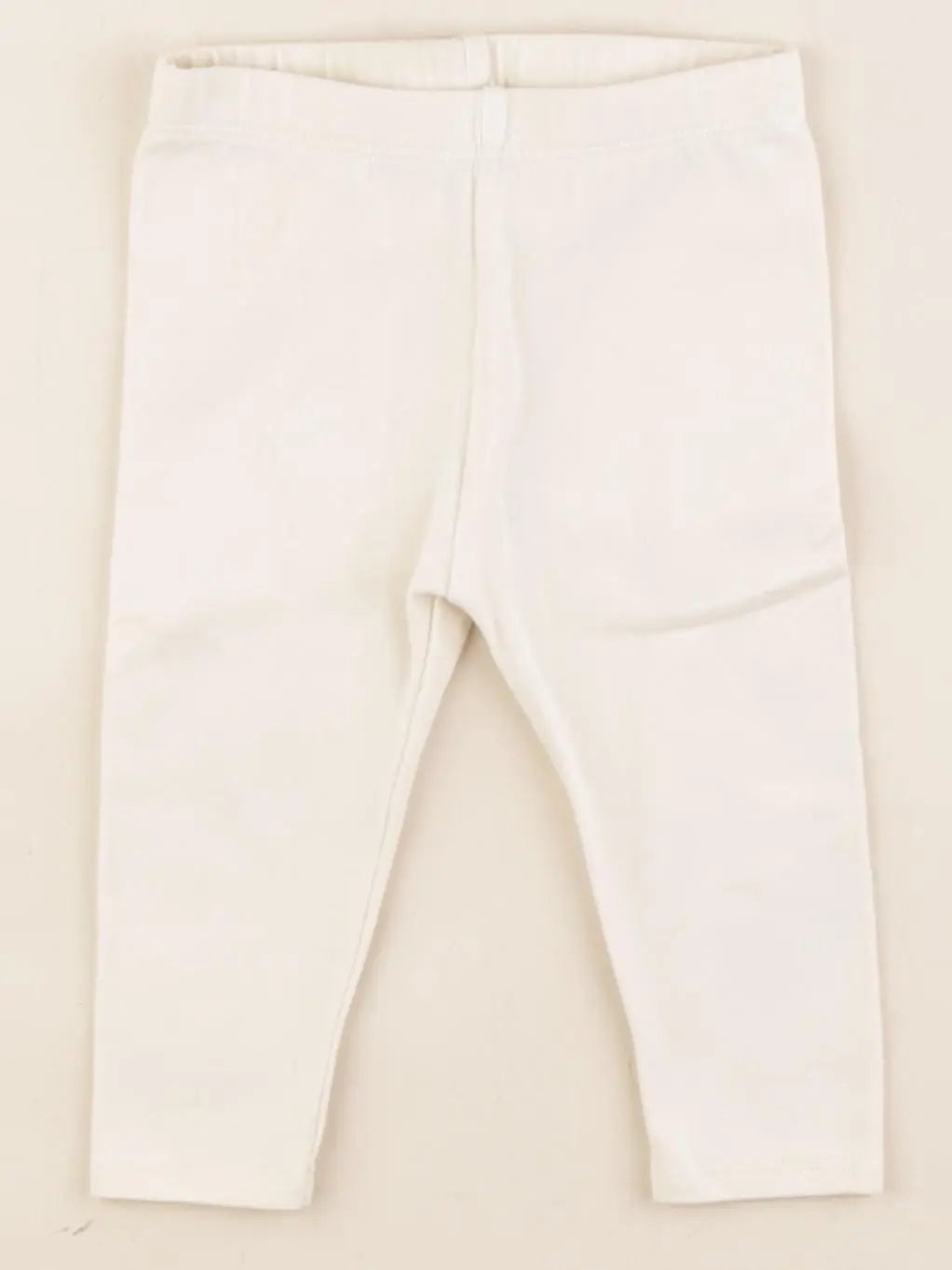 Vertbaudet - legging blanc - 6 mois