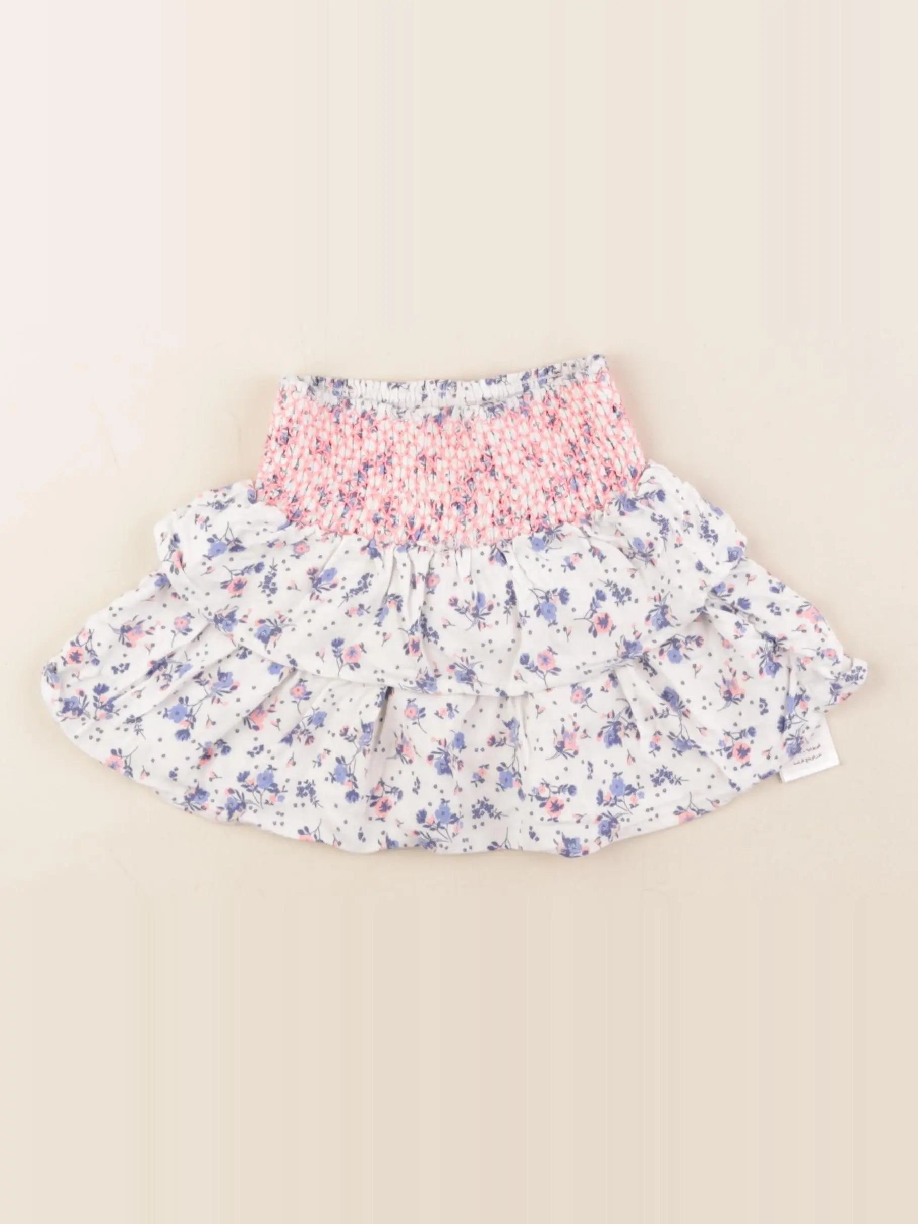 Vertbaudet - jupe bleu - 2 ans