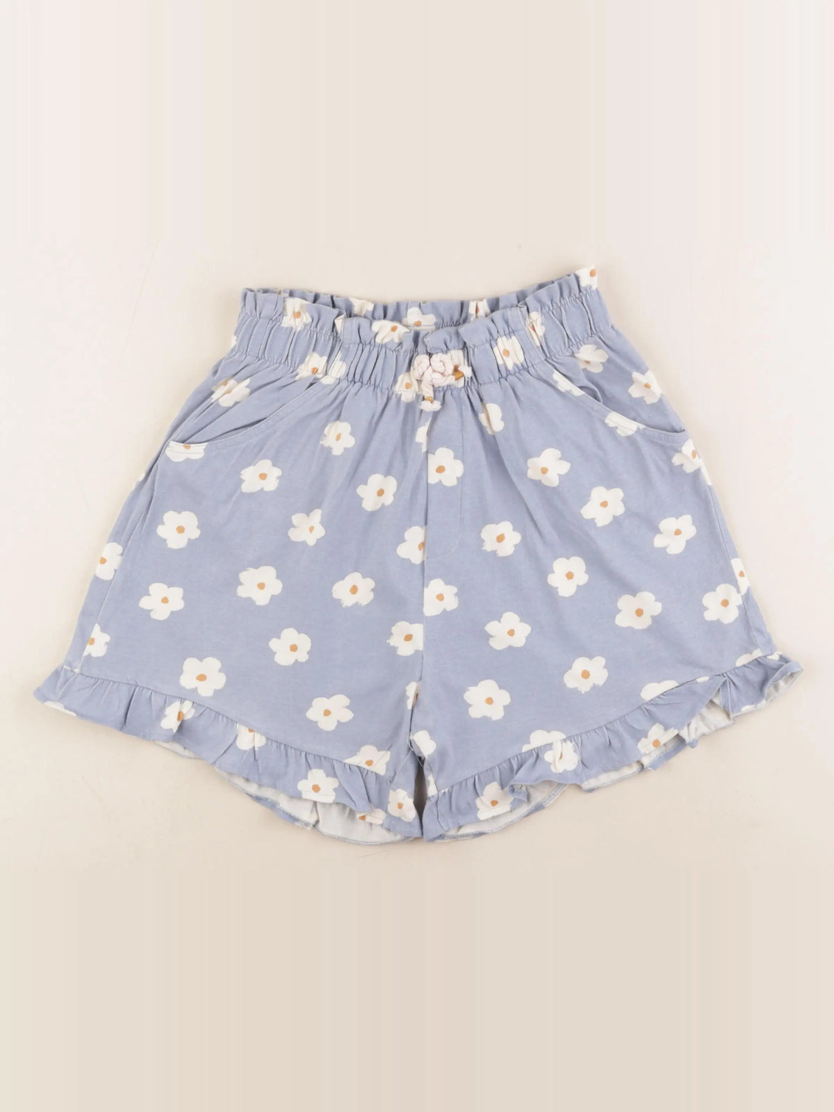 Vertbaudet - short bleu - 12 ans