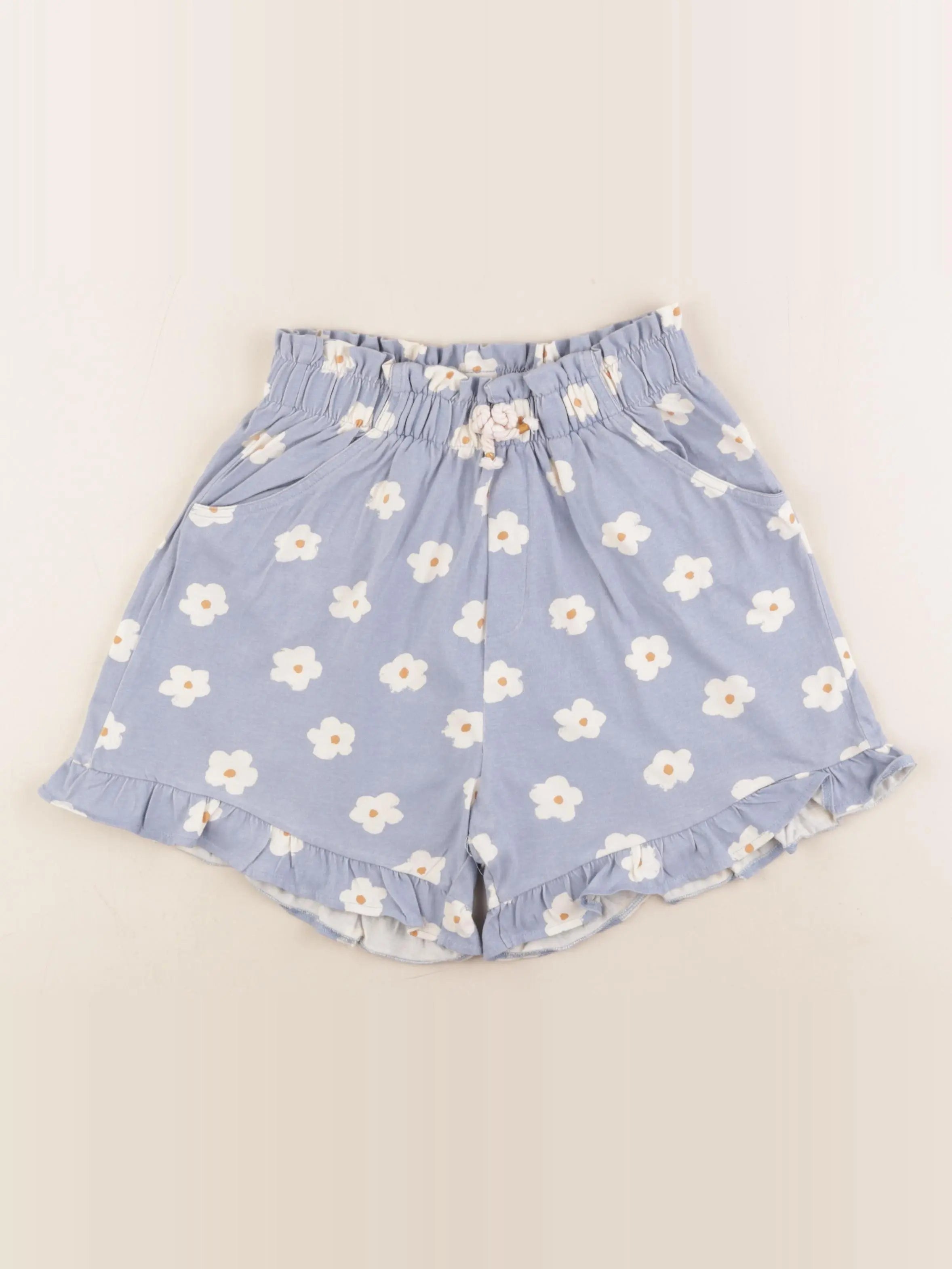 Vertbaudet - short bleu - 12 ans