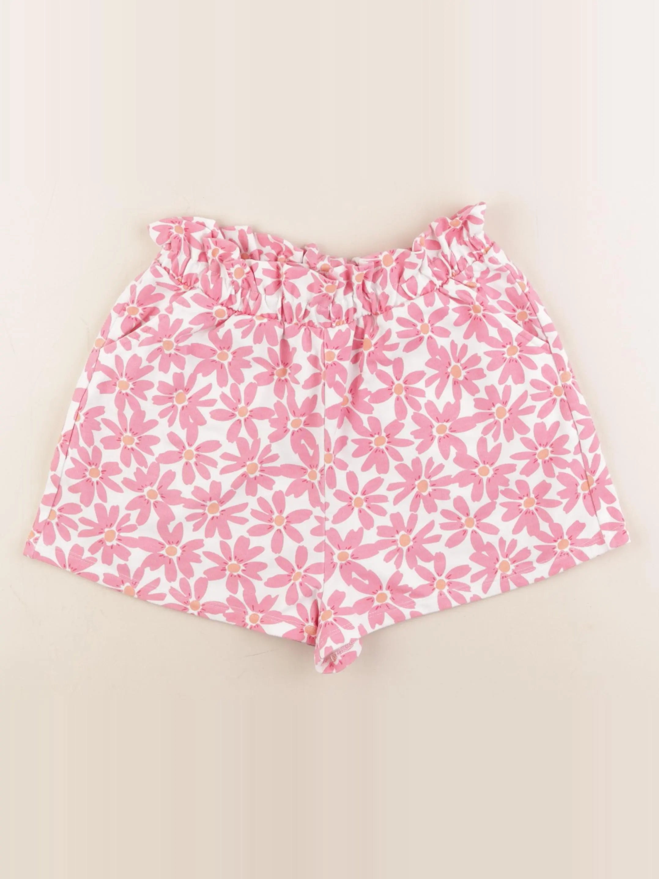 Vertbaudet - short rose - 12 ans