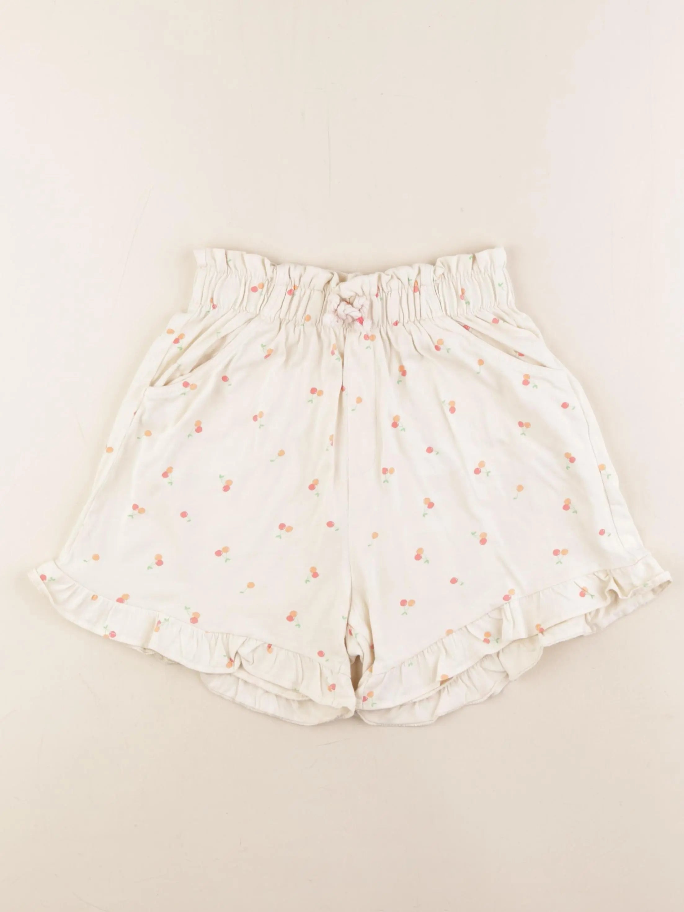 Vertbaudet - short beige - 12 ans