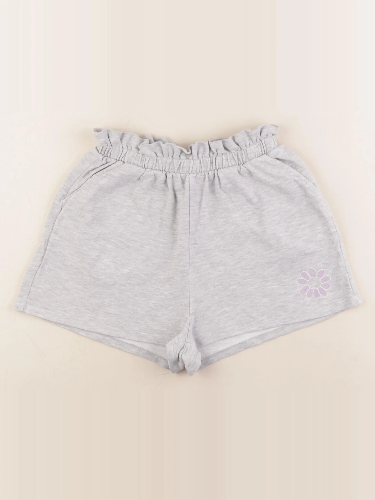 Vertbaudet - short rose - 12 ans