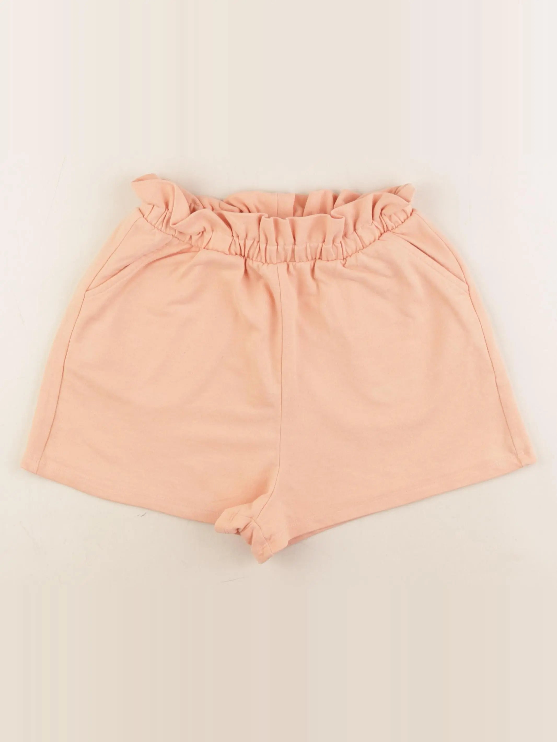 Vertbaudet - short orange - 12 ans