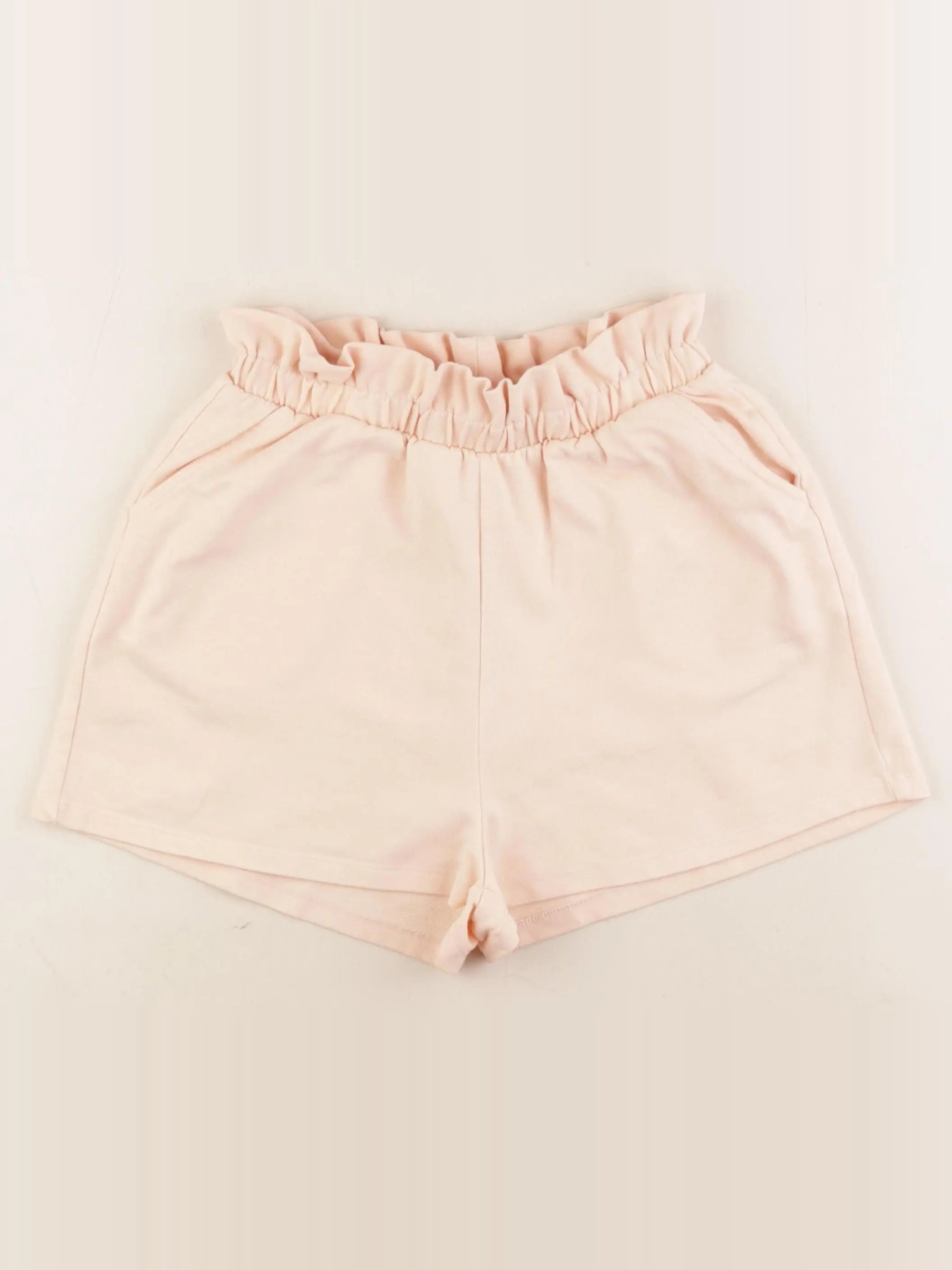 Vertbaudet - short orange - 12 ans