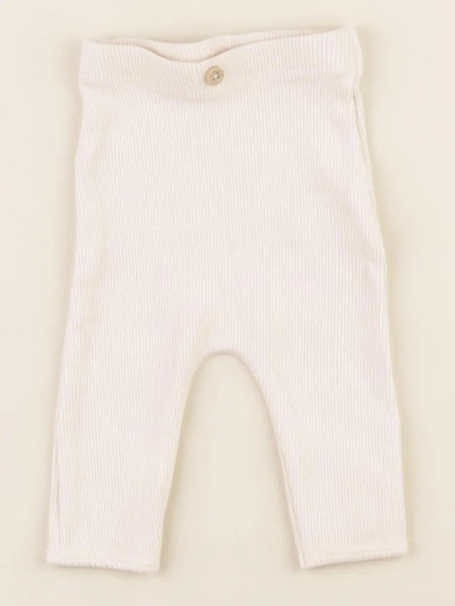 Vertbaudet - legging rose - 1 mois