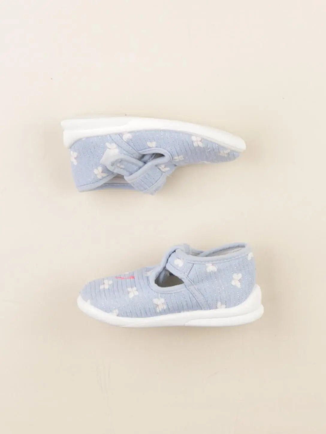 Jacadi - chaussons bleu - pointure 22