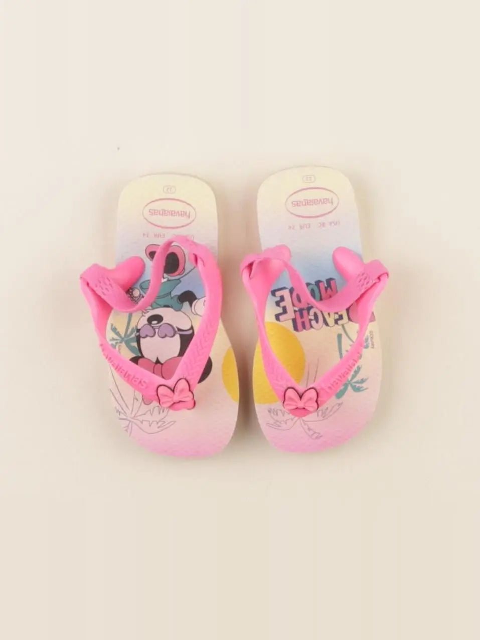 Havaianas - tongs multicolore - pointure 22