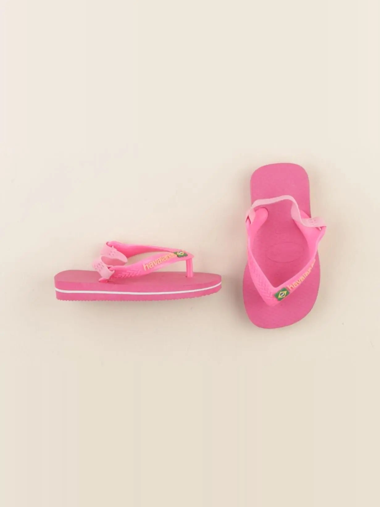 Havaianas - tongs rose - pointure 20