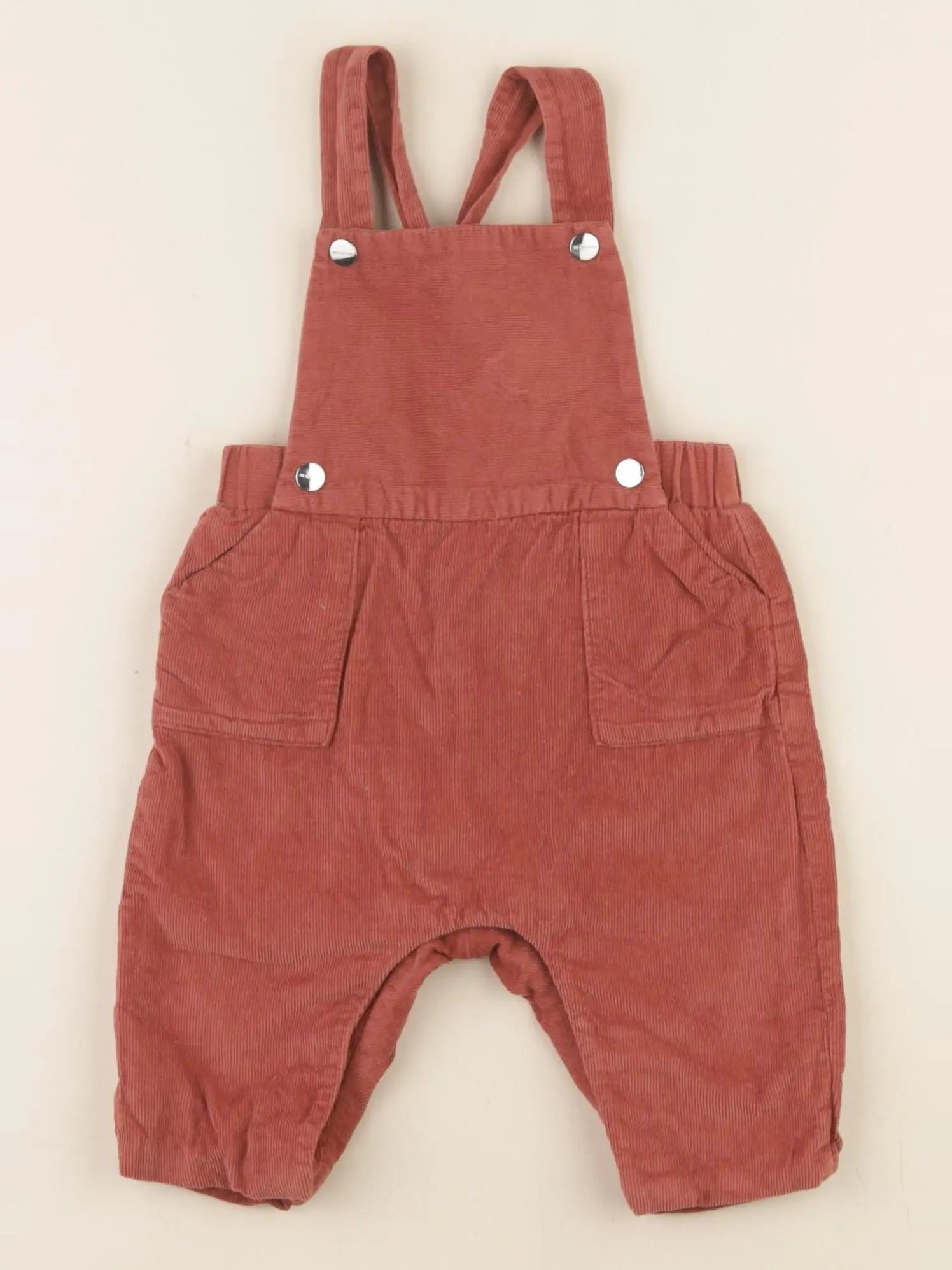 Jacadi - salopette marron - 3 mois