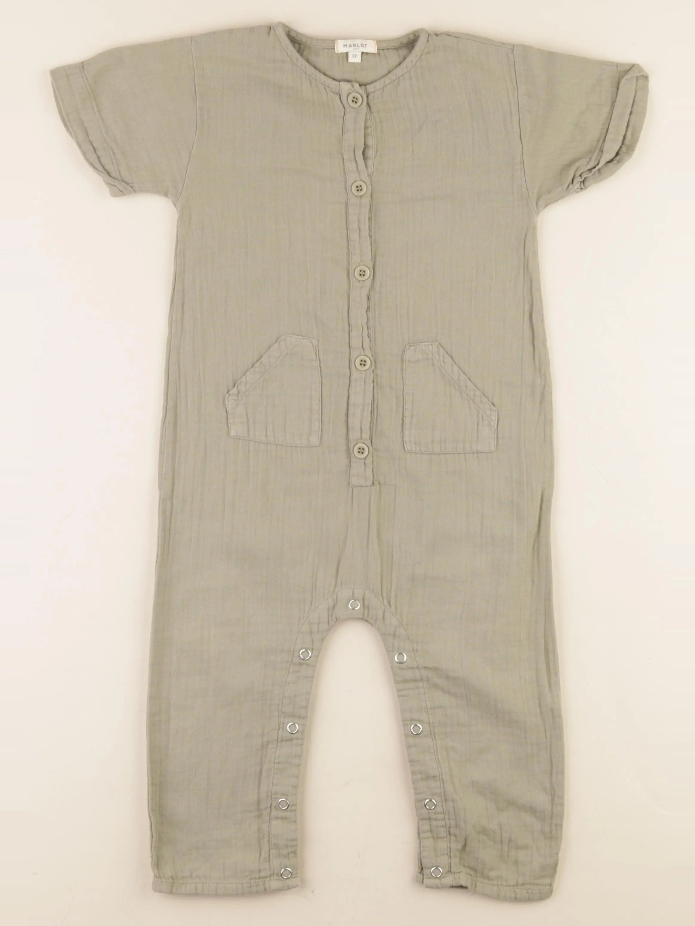 Marlot Paris - combinaison vert - 2 ans