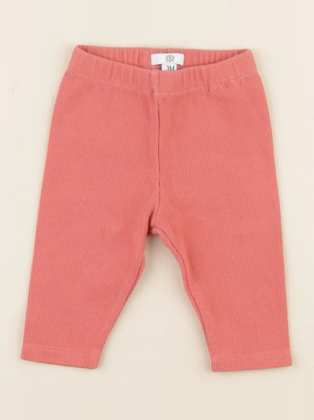 La Redoute - legging orange, rouge - 3 mois