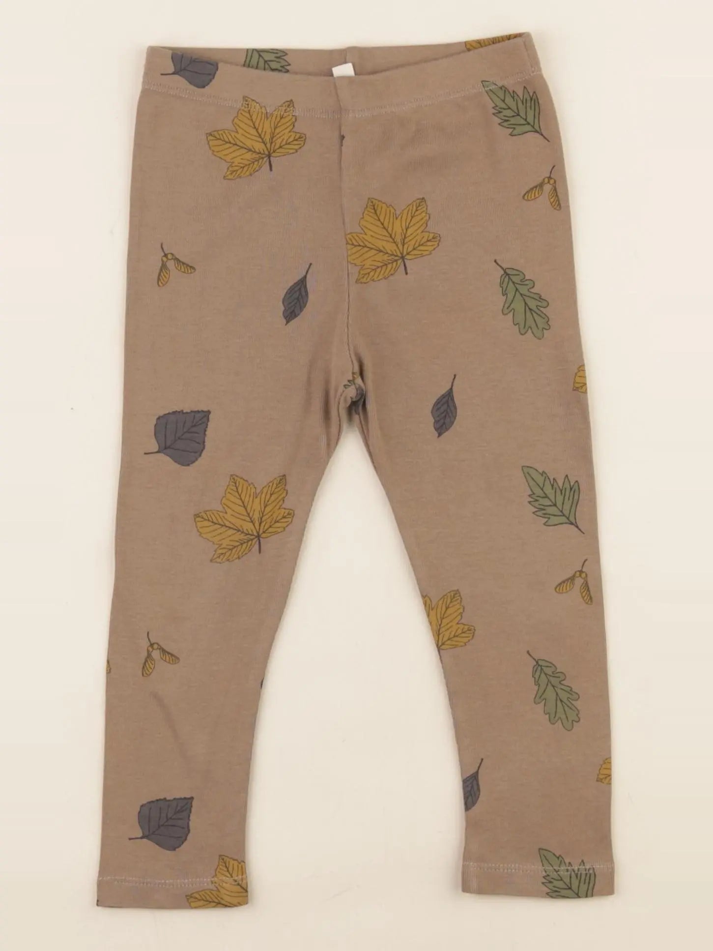 Organic Zoo - legging marron - 1 an à 2 ans