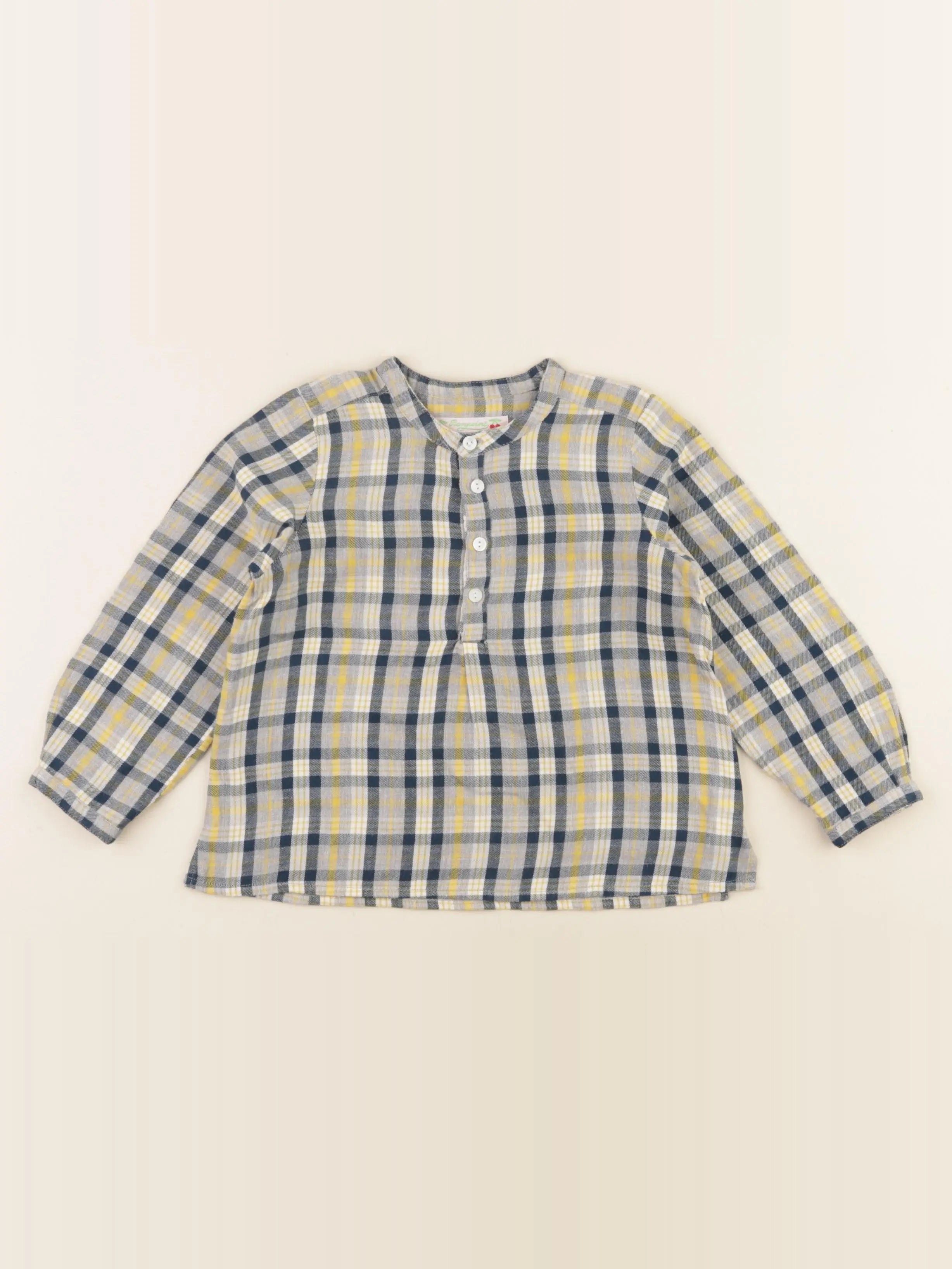 Bonpoint - blouse multicolore - 2 ans