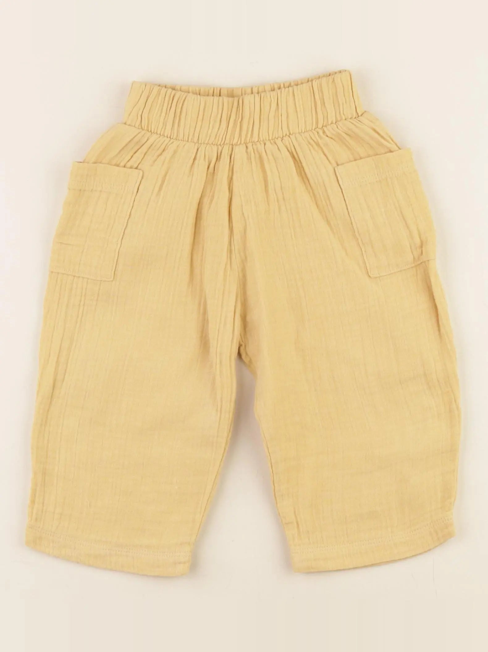 Organic Zoo - pantalon jaune - 1 an à 2 ans