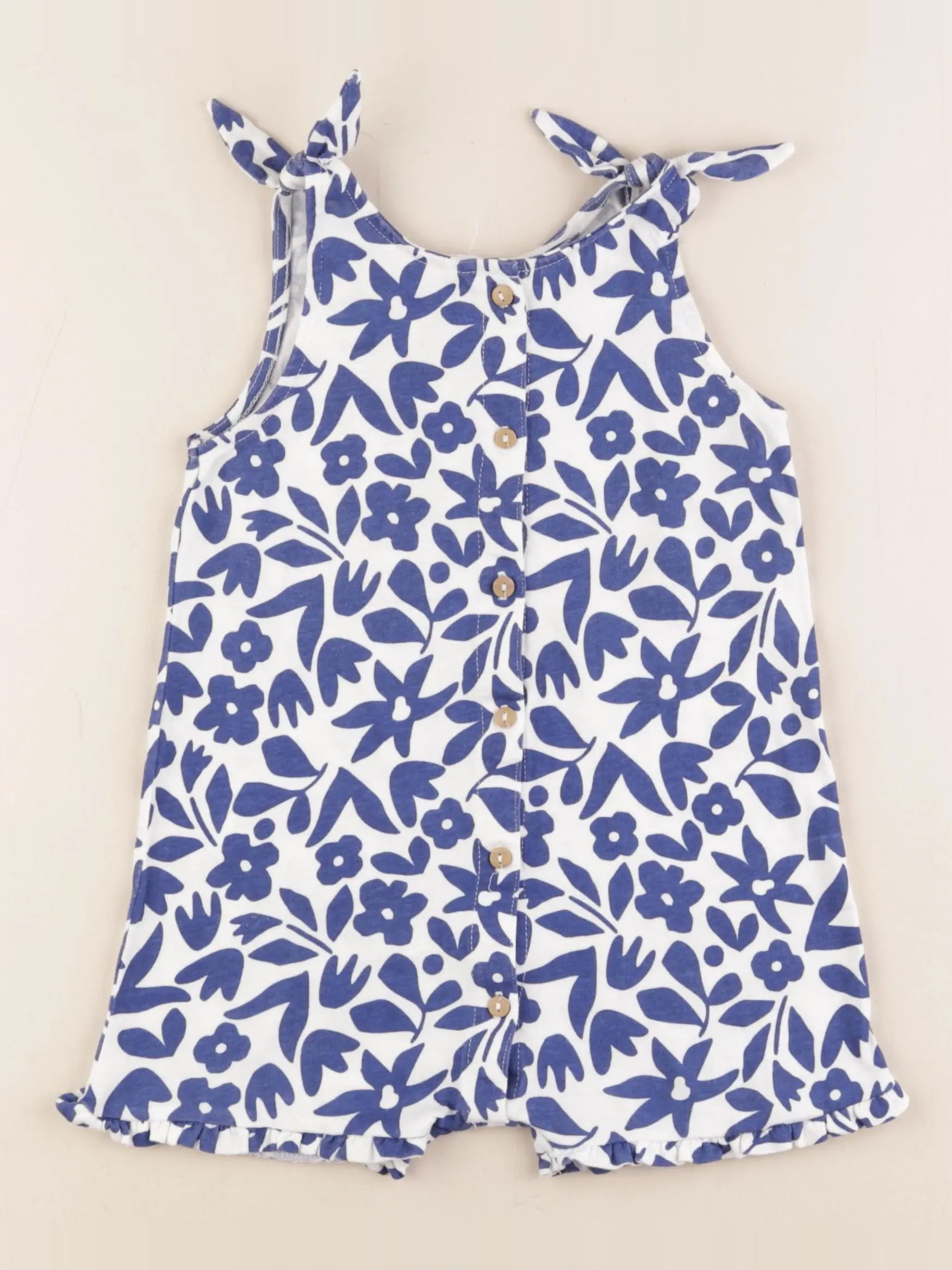 Vertbaudet - combinaison bleu - 4 ans