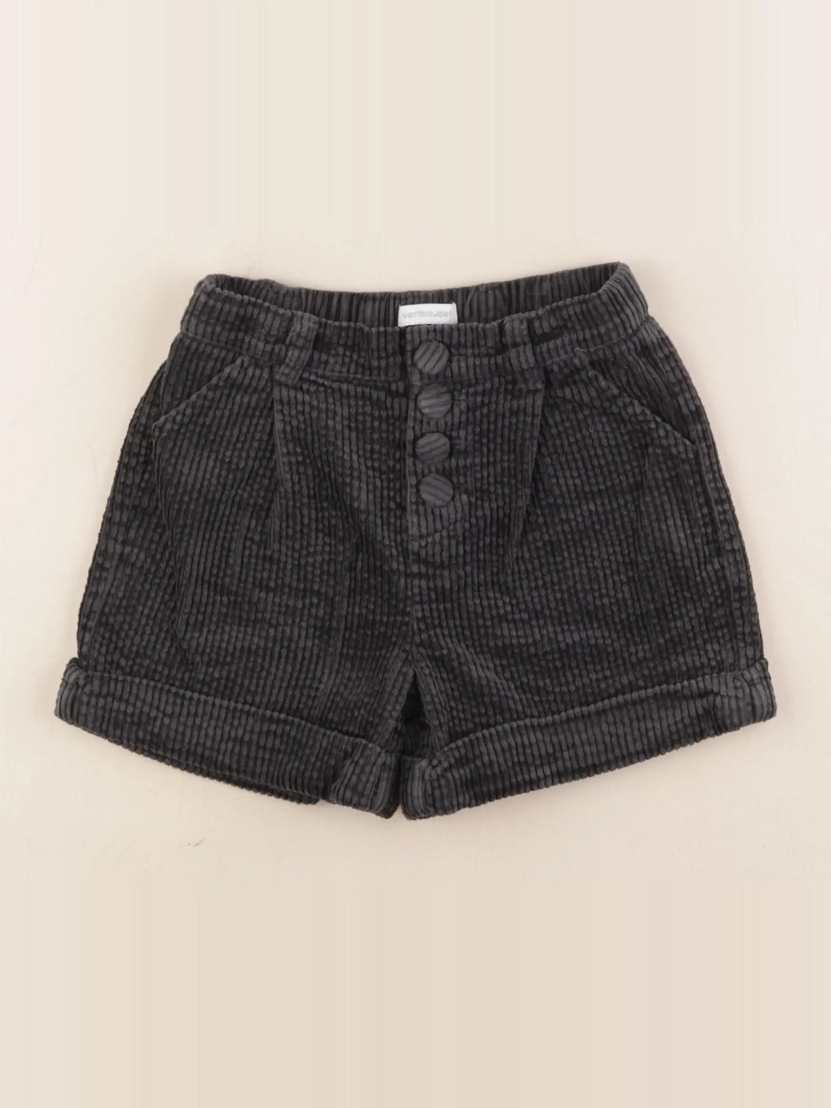 Vertbaudet - short noir - 5 ans